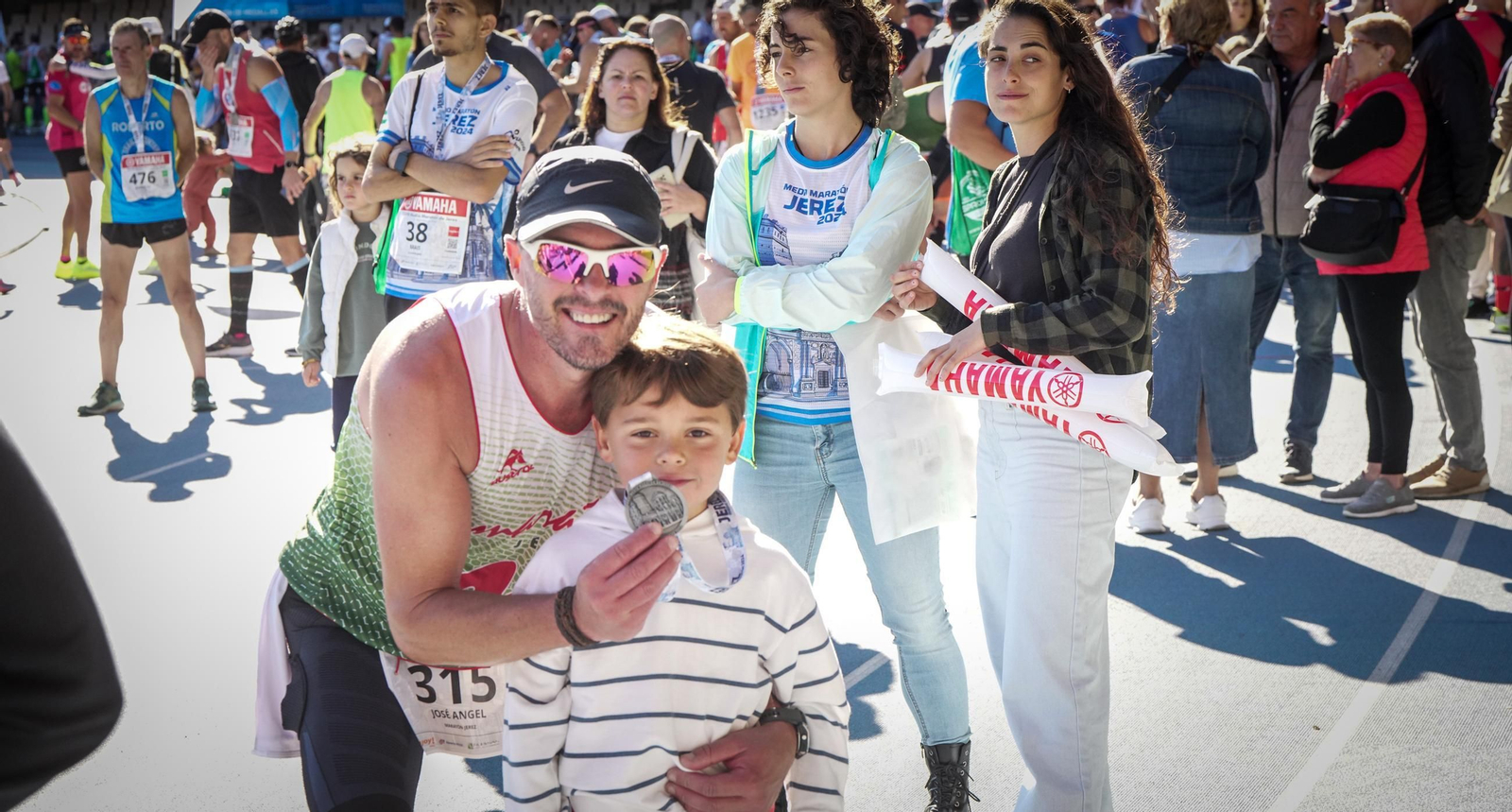 Búscate en la Media Maratón de Jerez 2024