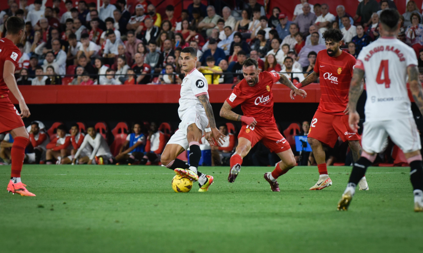 Las imágenes del Sevilla-Mallorca