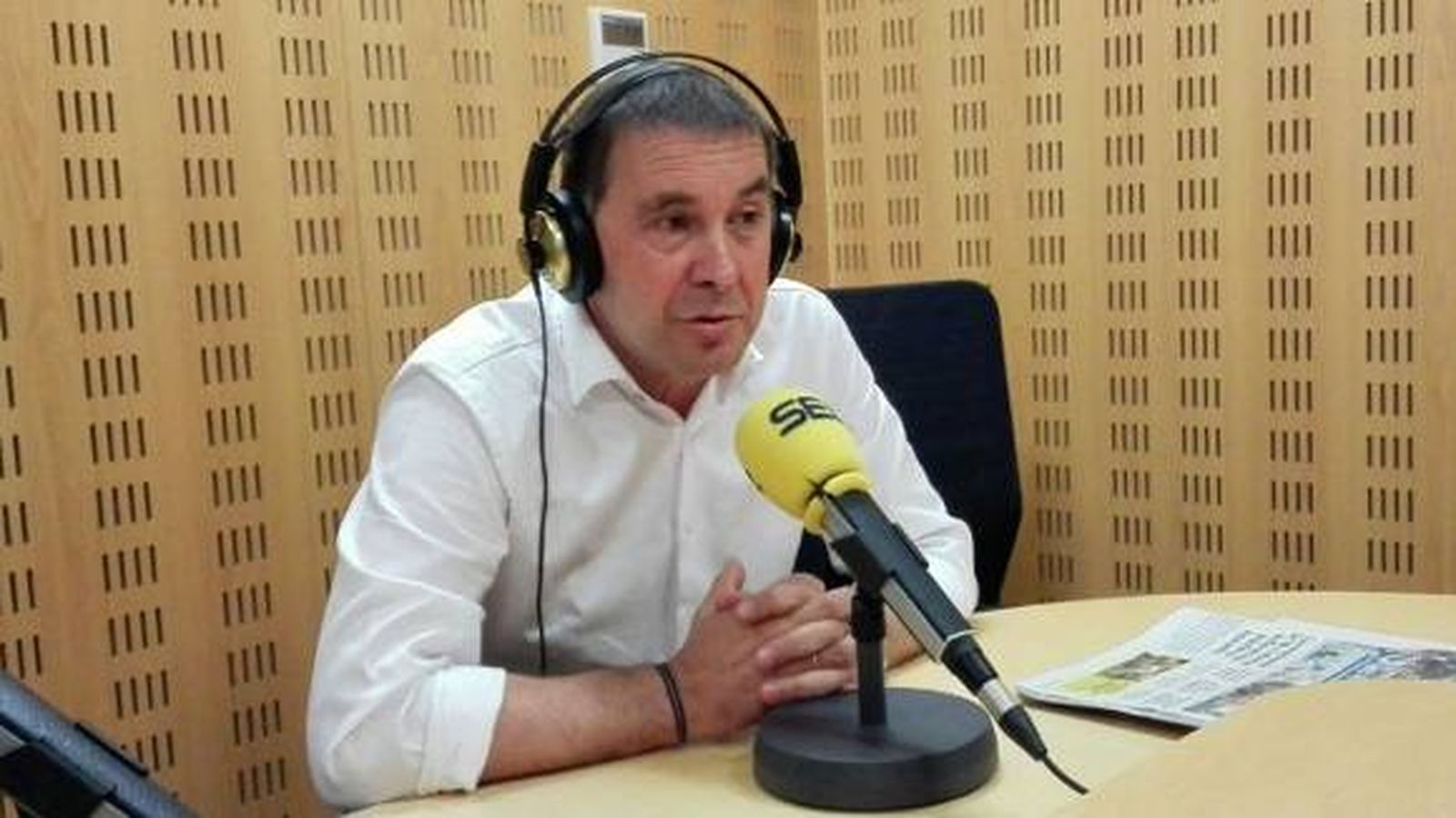 Otegi acatará salir de las listas si el TC así lo decide