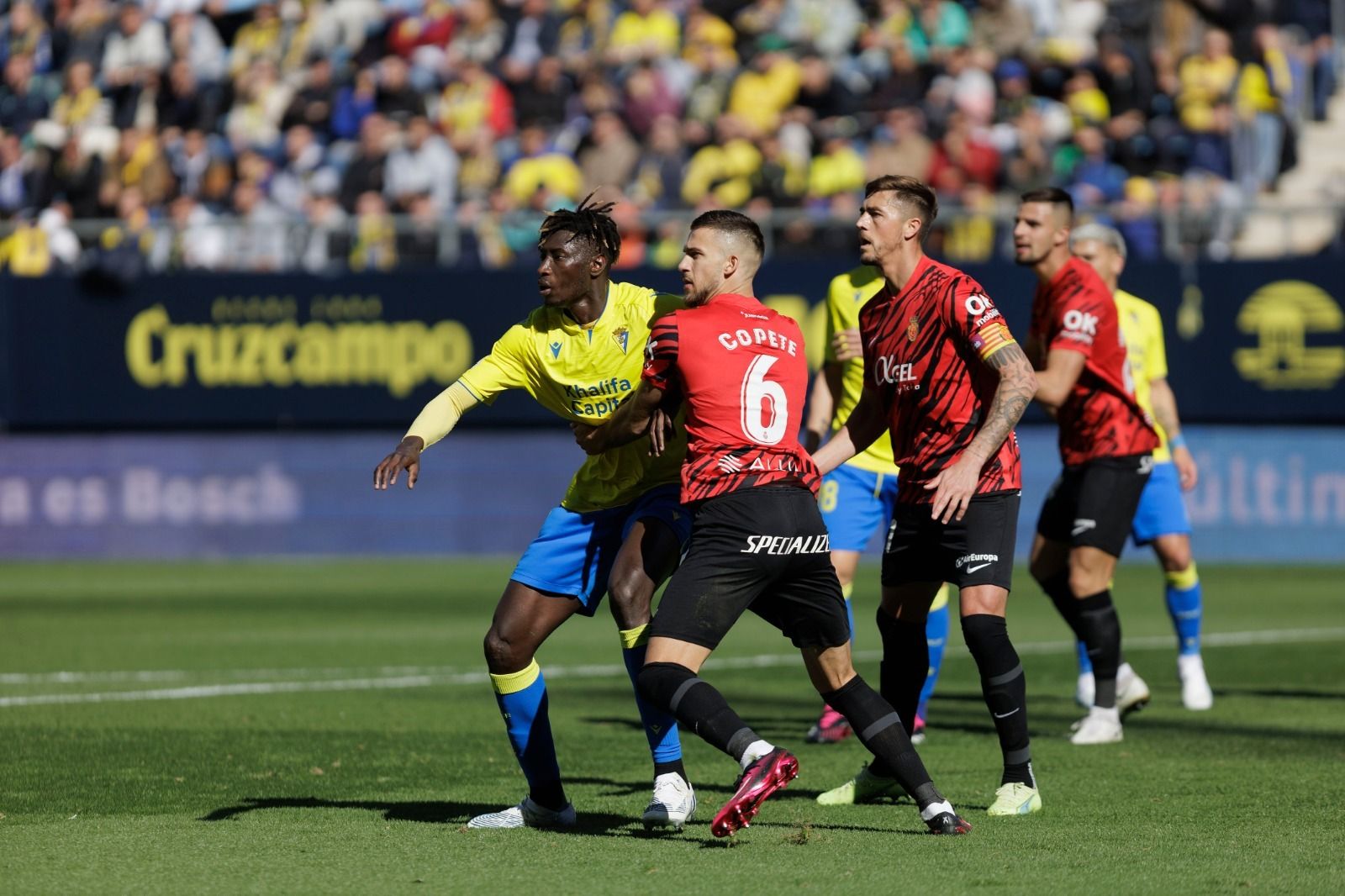 Imágenes de la victoria del Cádiz CF ante el Mallorca