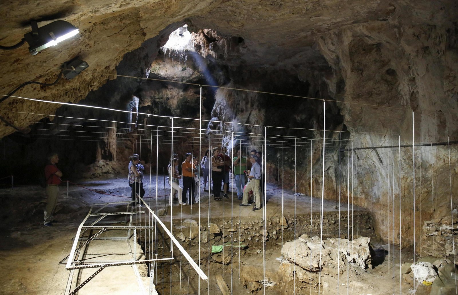 La Cueva de Nerja en imágenes