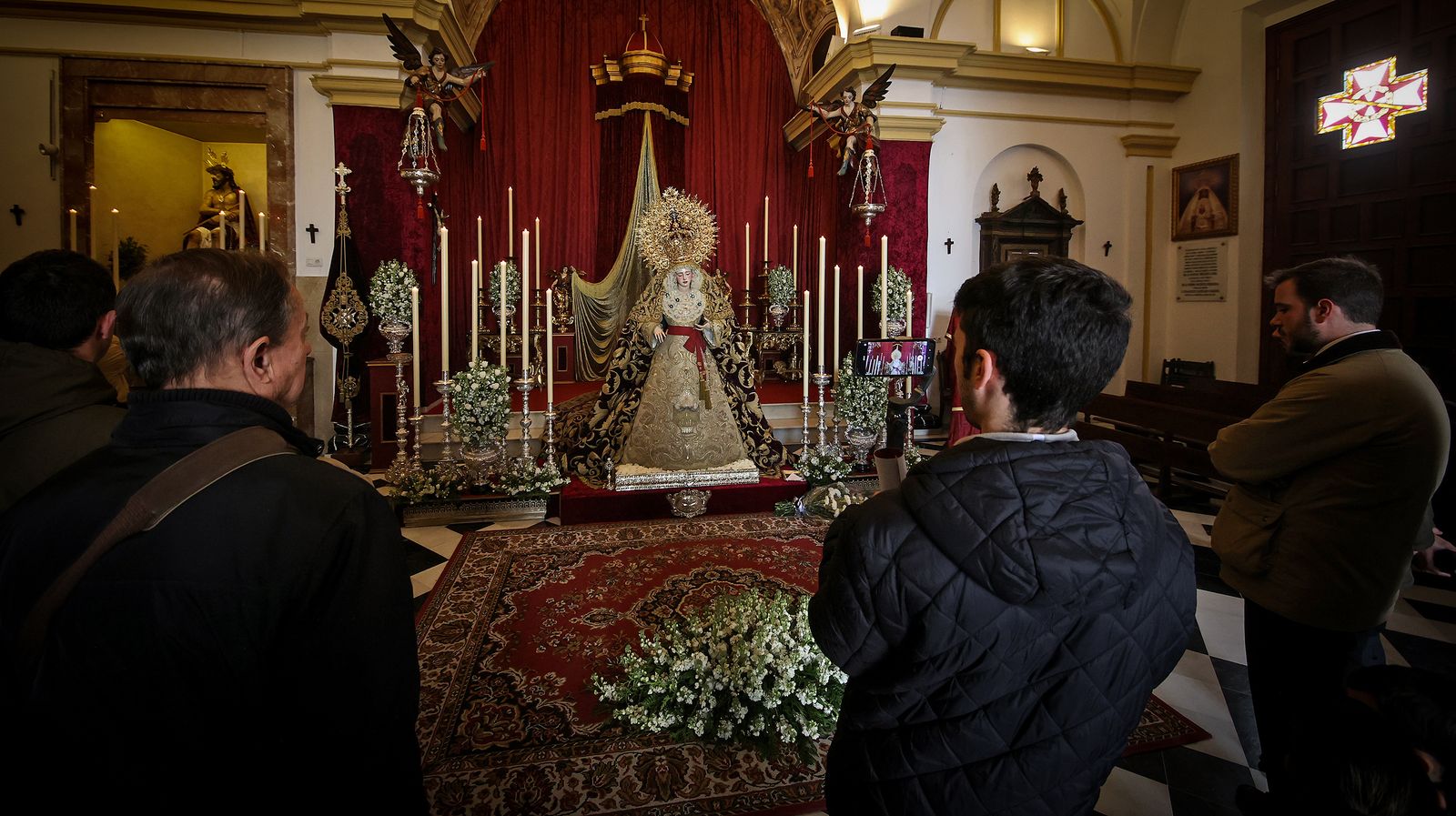 Veneraciones del segundo Domingo de Cuaresma en Jerez