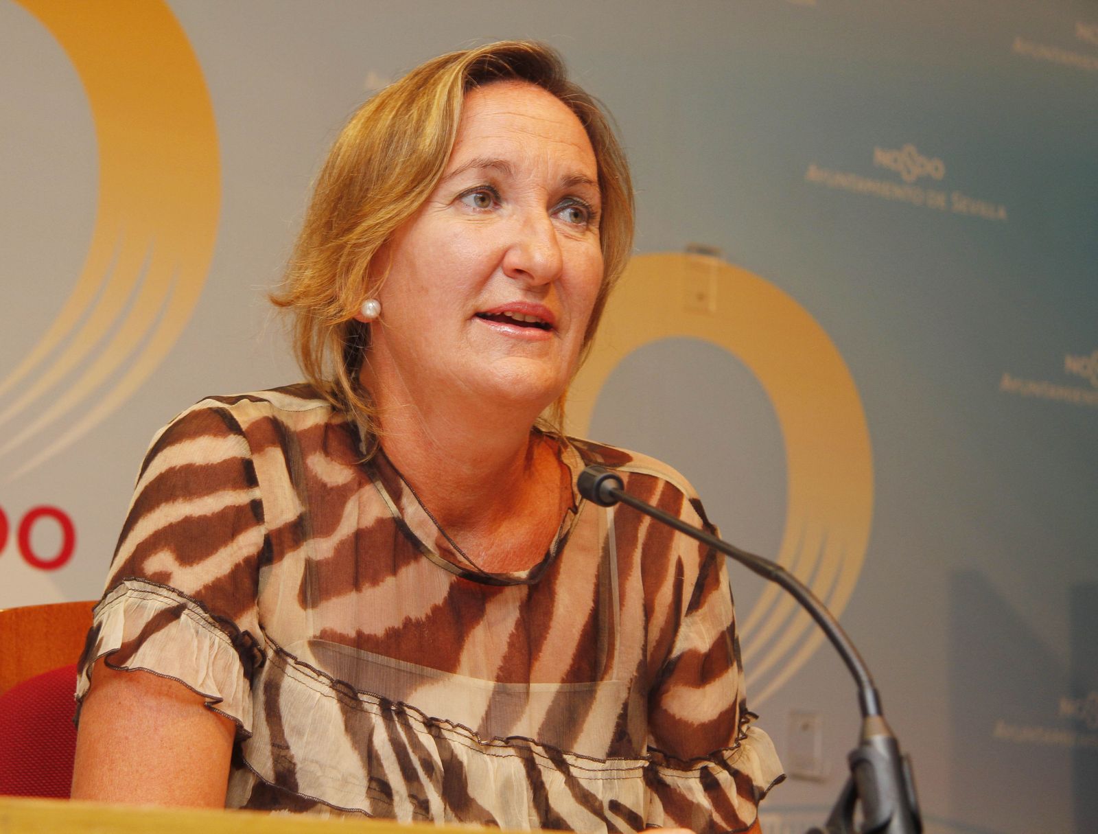 La concejal María del Mar Sánchez Estrella.