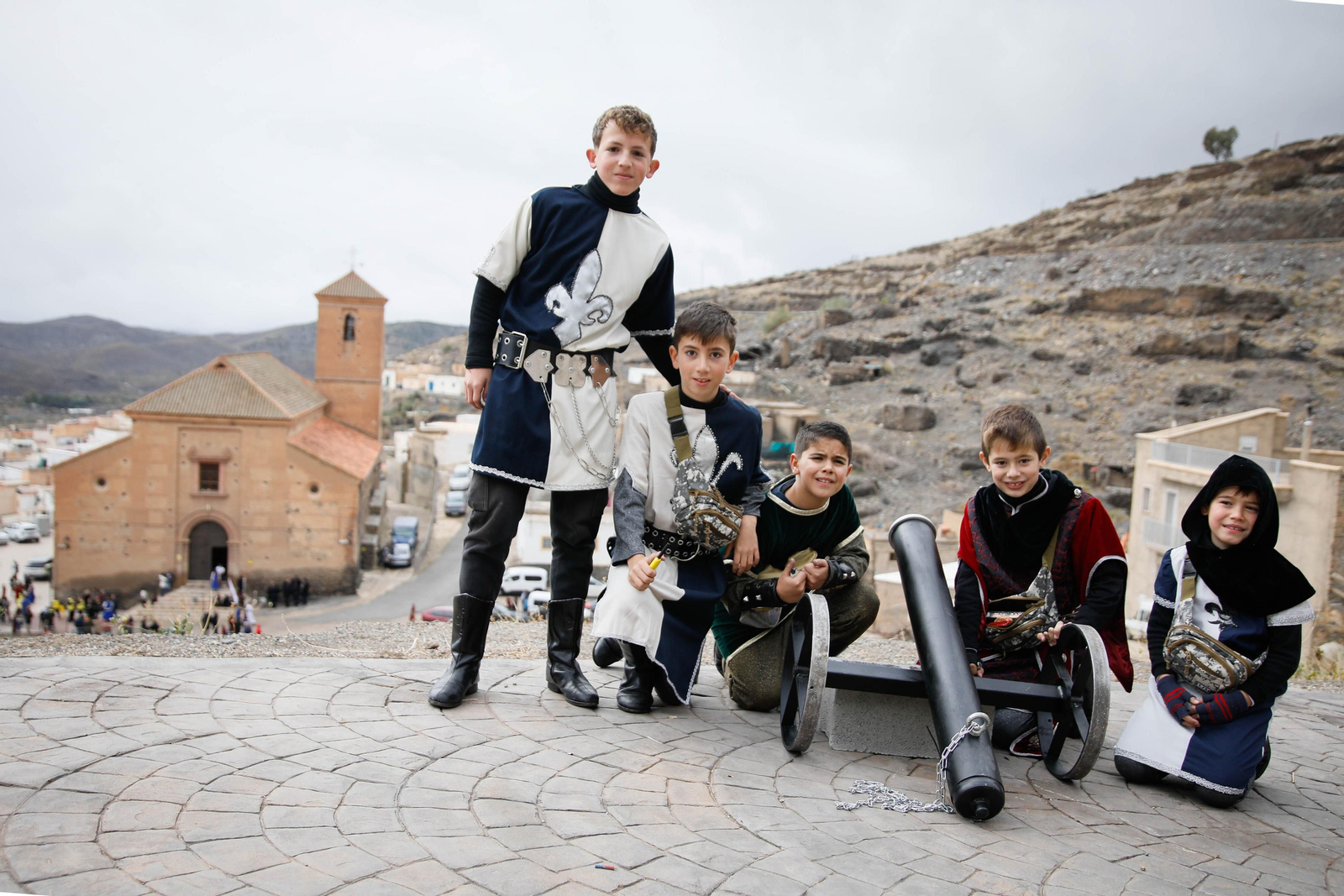 Imágenes de la segunda jornada de las fiestas patronales de Gérgal en honor a San Sebastián
