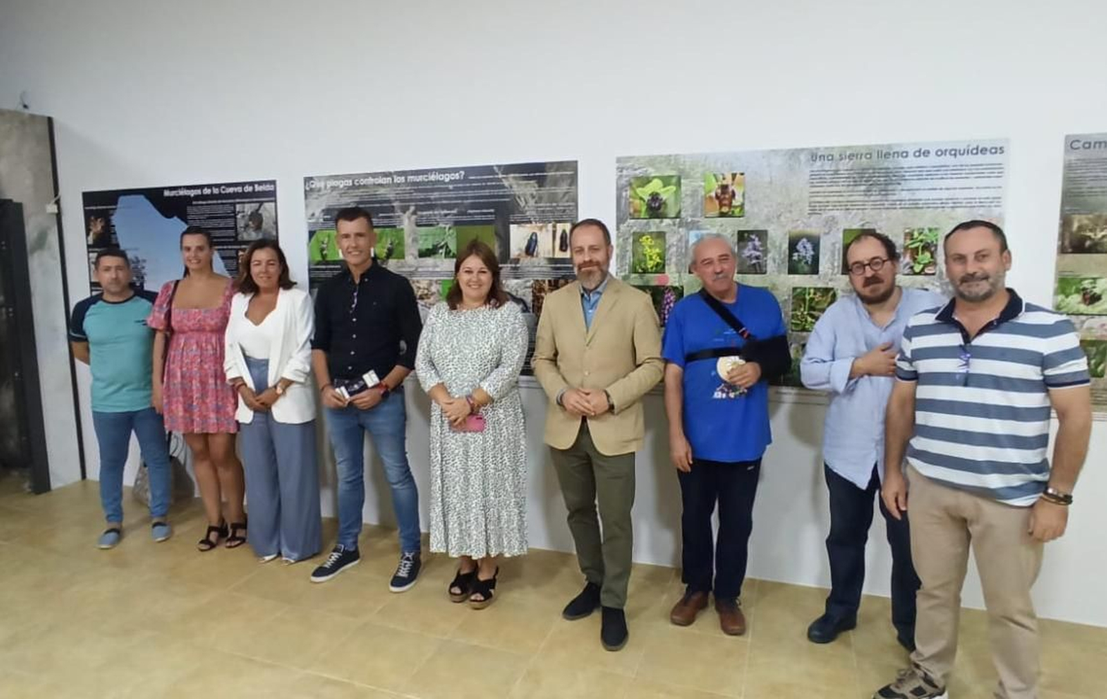 Visita a las instalaciones del centro de interpretación.