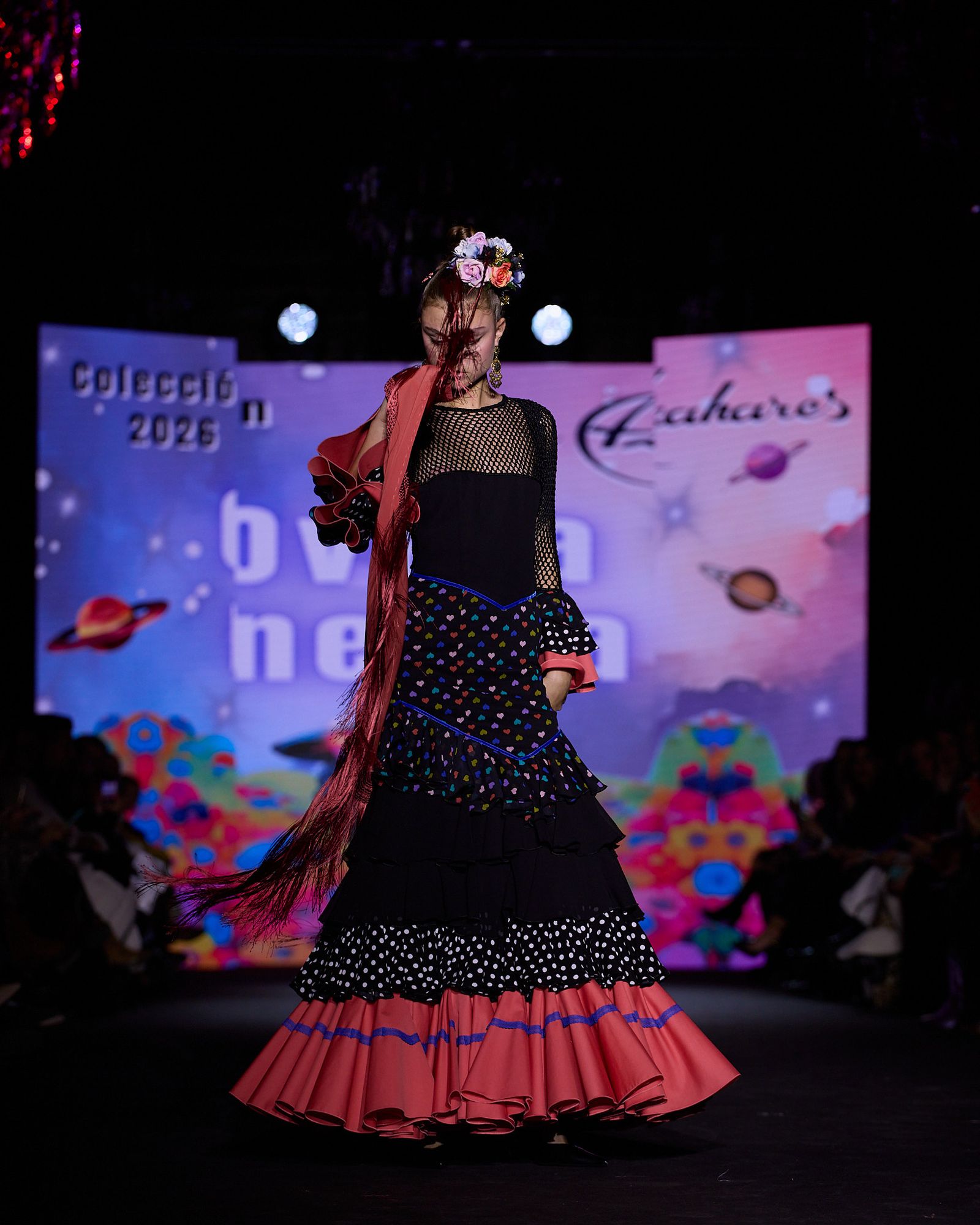 El desfile de Lola Azahares en We Love Flamenco 2026, todas las fotos