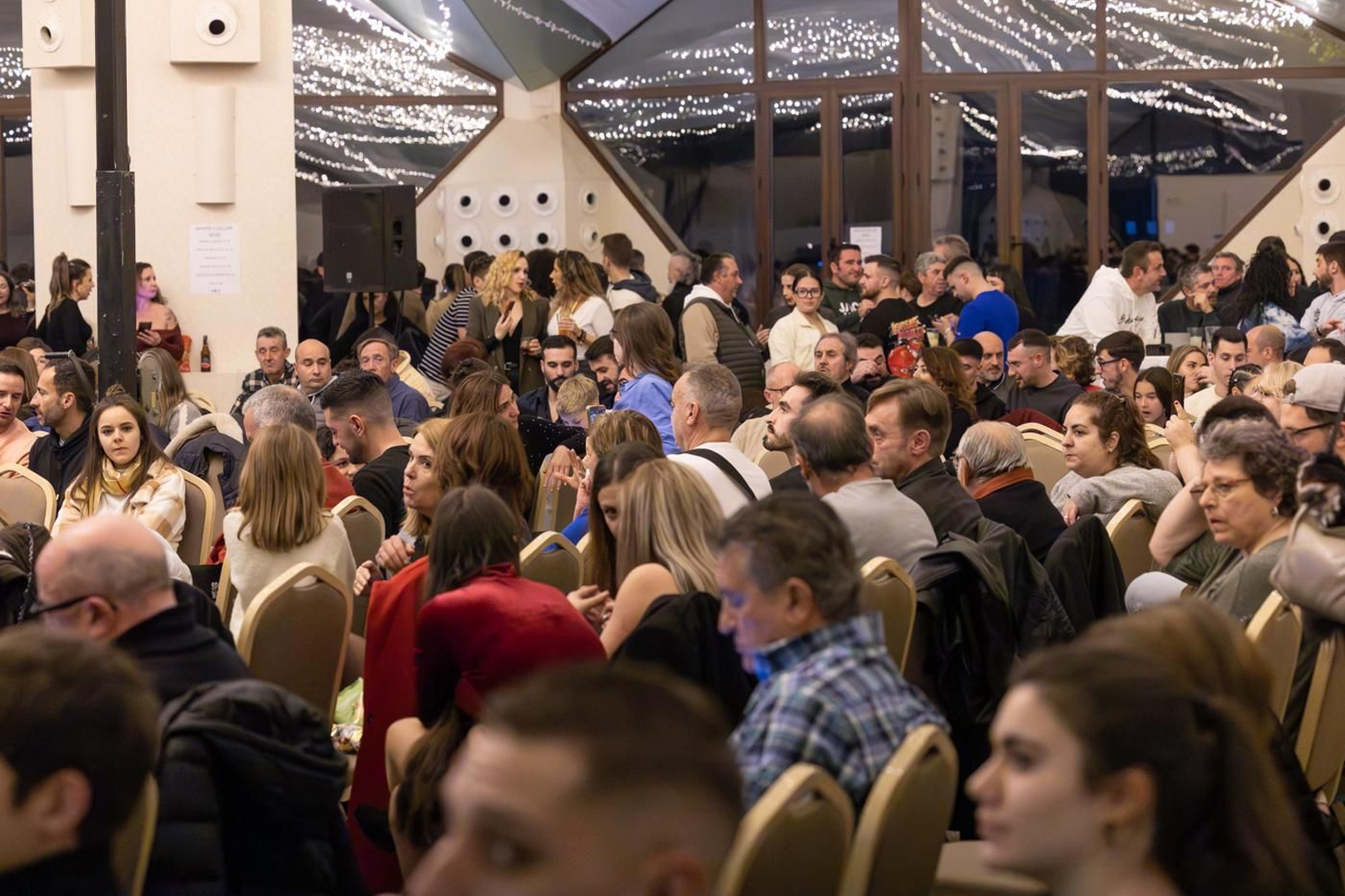 El boxeo solidario de la VI velada White Collar Boxing cautiva al público de Jaén