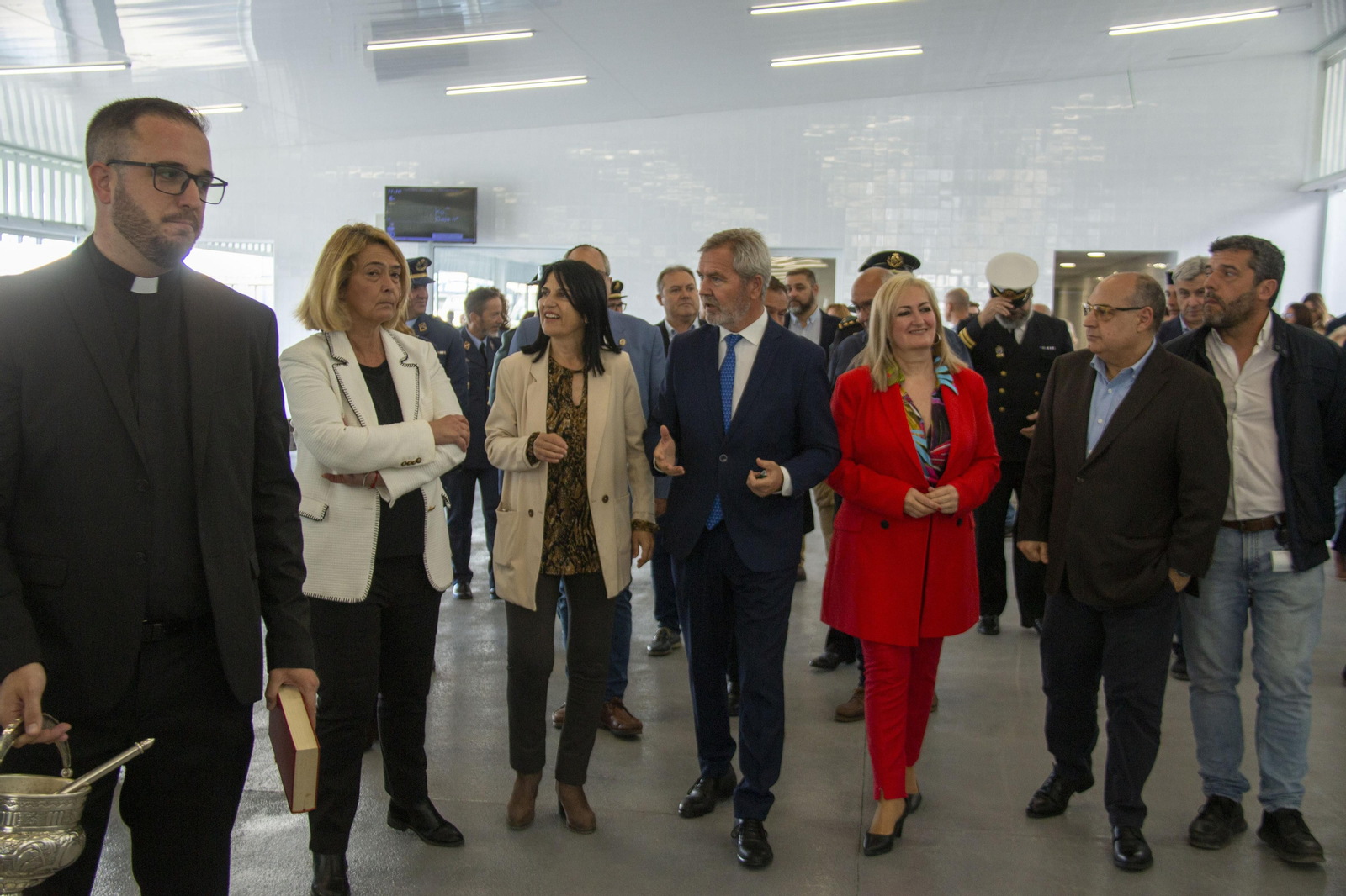 Así ha sido la inauguración de la nueva lonja pesquera de Motril