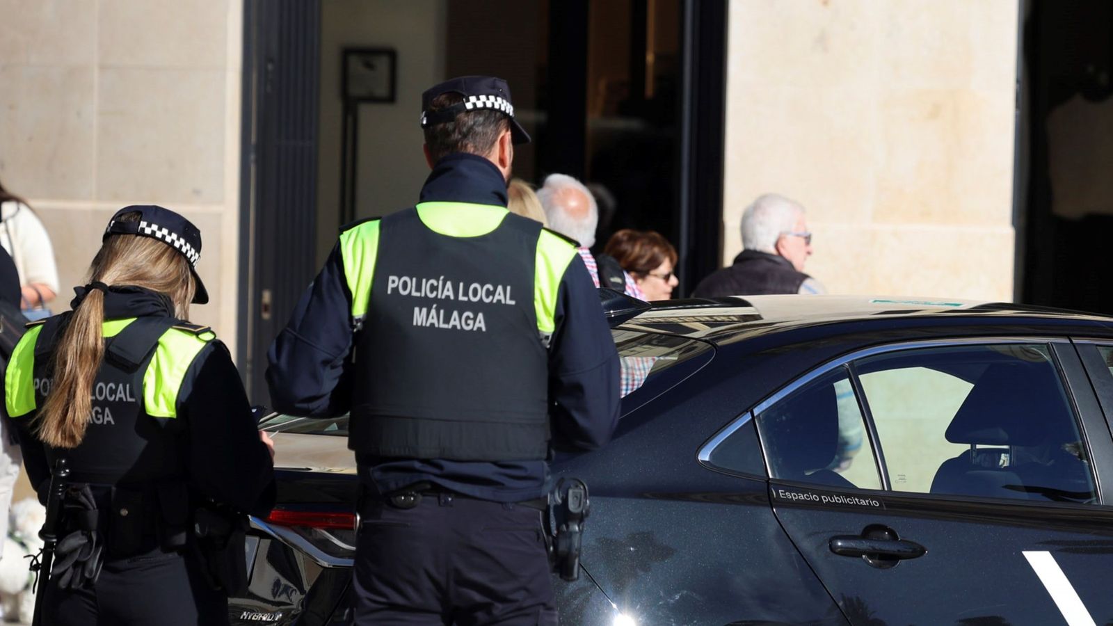 Policías locales en una imagen de archivo.