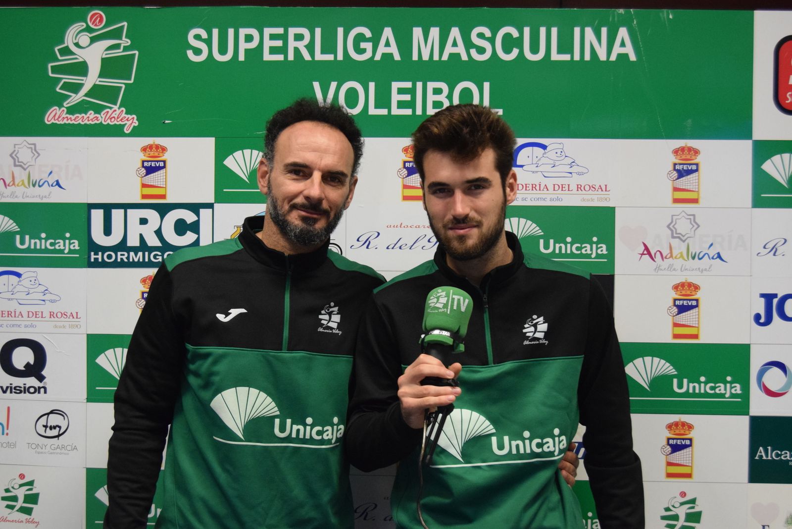 Berenguel y Artés han comparecido hoy para hablar del duelo ante San Sadurniño