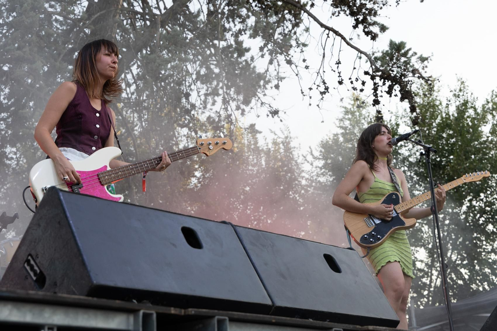 Así disfrutó el público en el festival Vértigo de Martos