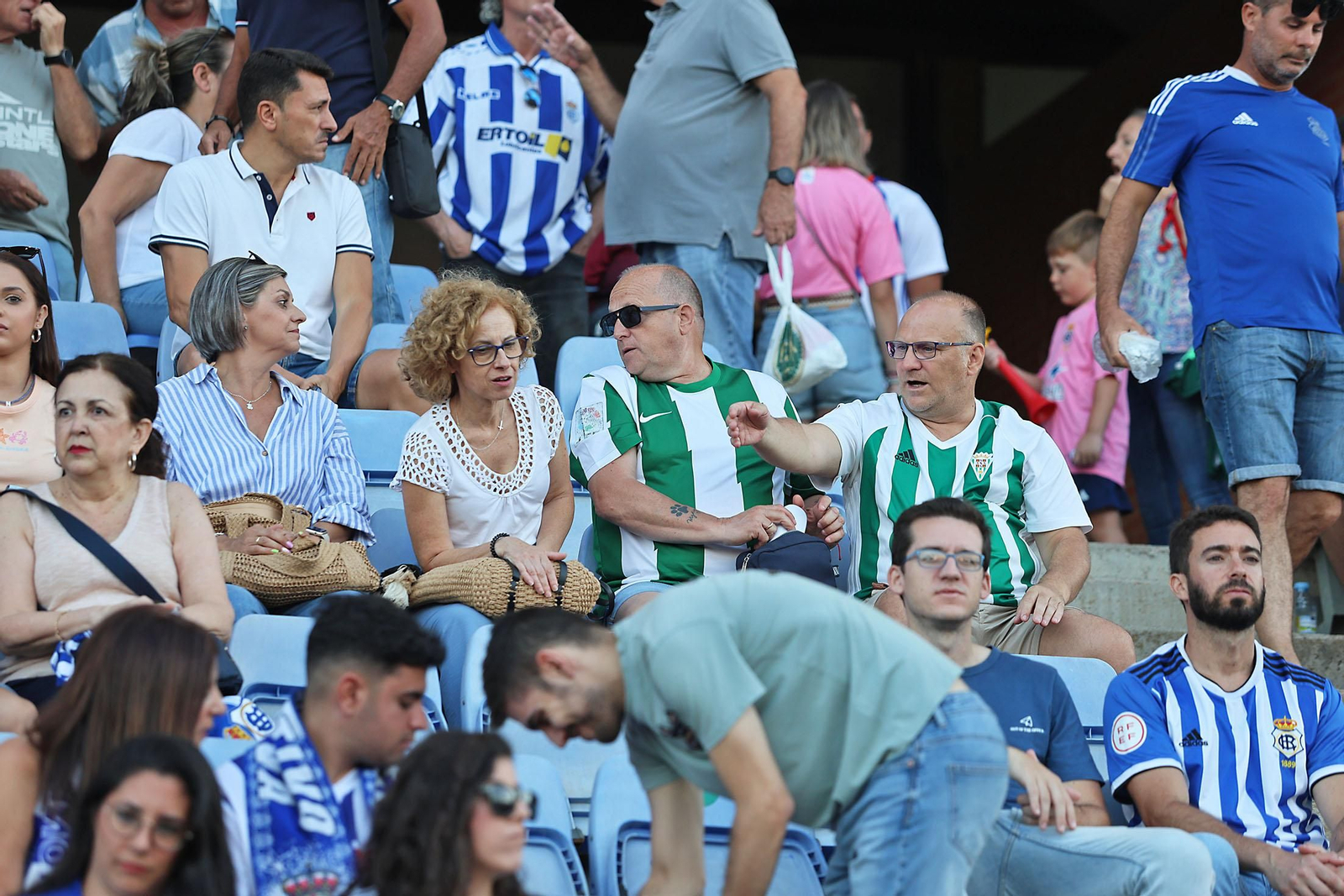Las mejores imágenes del Trofeo Colombino entre el Recreativo de Huelva y el Córdoba CF