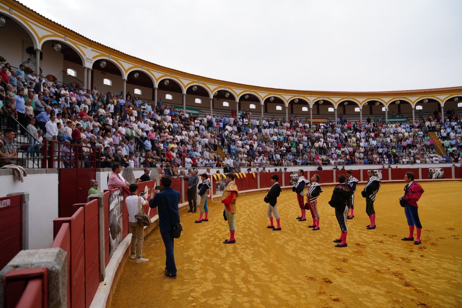 El mano a mano de los novilleros José Antonio de Gracia y El Candela en Pozoblanco, en imágenes