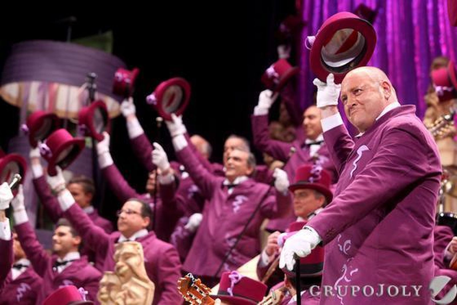 Coro 'Los niños (el musical)'  Foto: Jesus Marin / Lourdes de Vicente