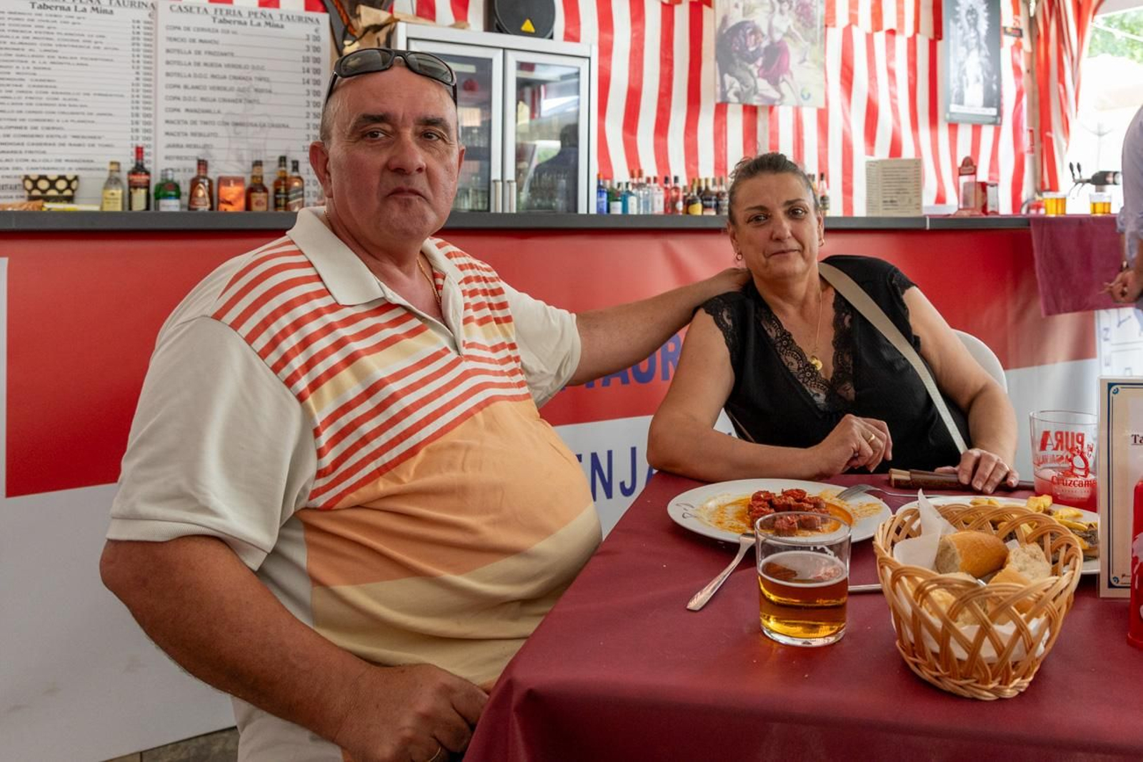 Música, risas y buen ambiente en la Feria de Andújar en su jornada de día