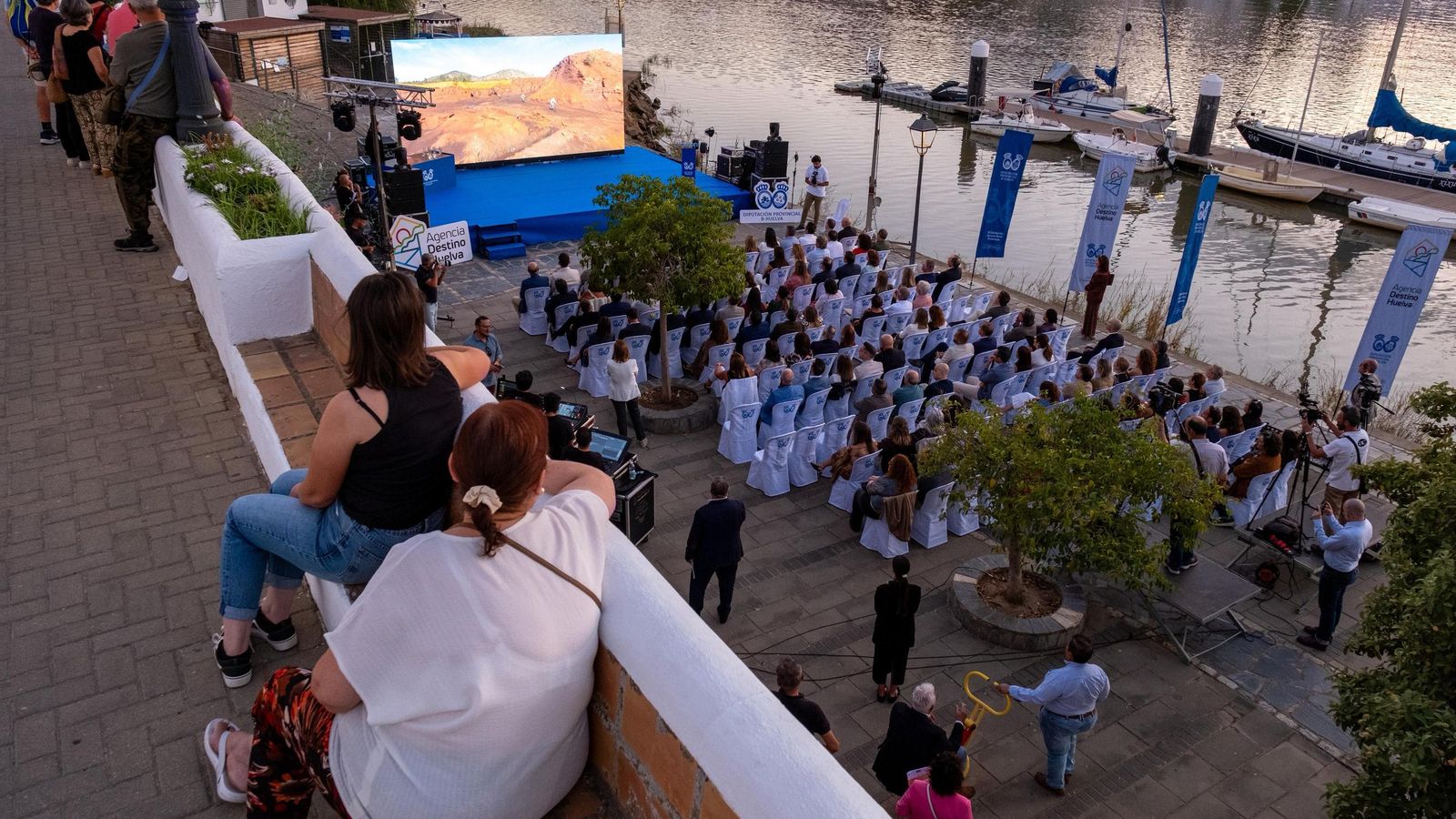 Vistas a la gala de los premios turísticos de la provincia.