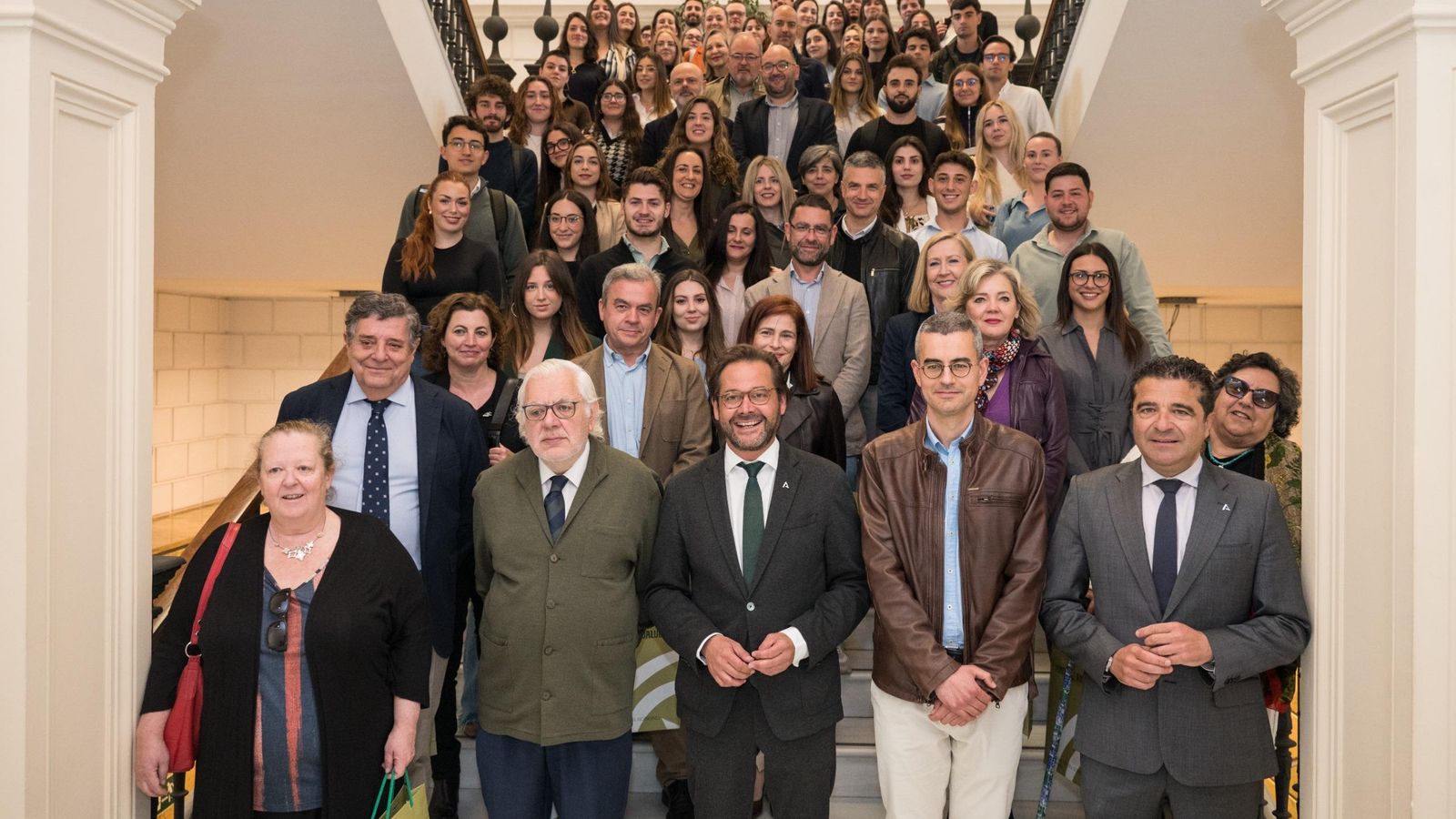 Asistenes al acto de la Universidad de Granada.