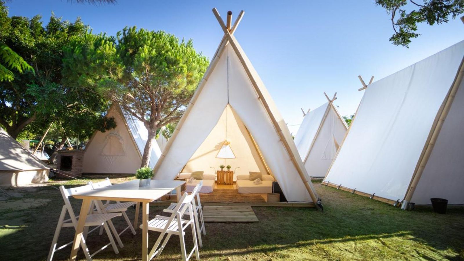 "Glamping" Giralda