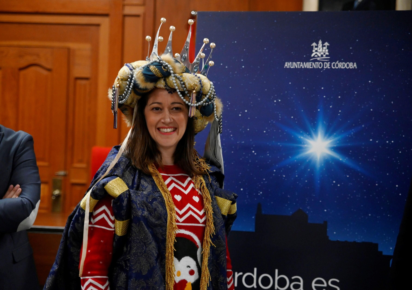 La ceremonia de elección del Rey Melchor en Córdoba, en fotografías