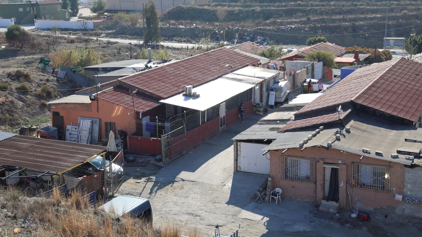 Estas viviendas temporales fueron creadas para dos años a finales de los 80.