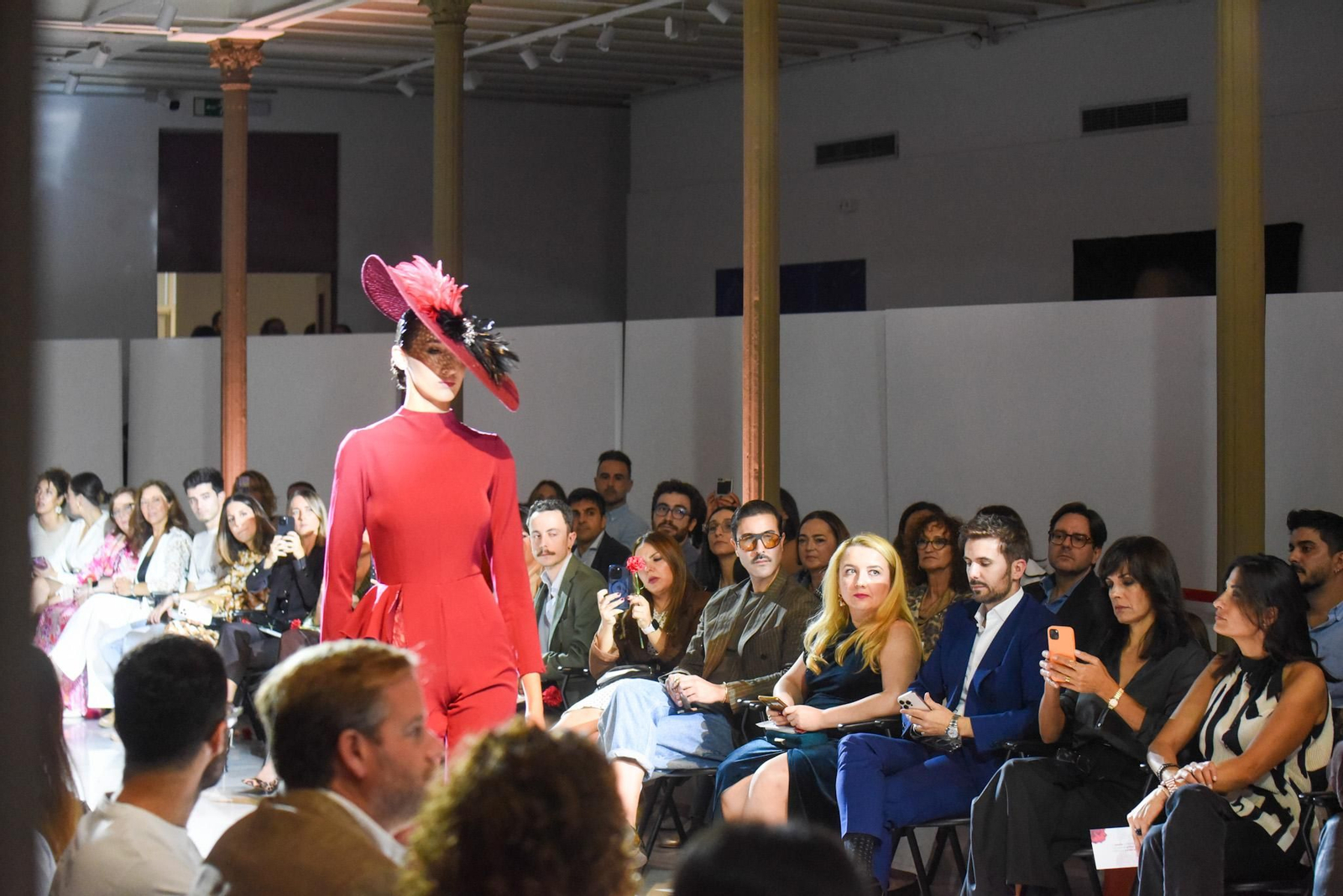 Las mejores fotos de Córdoba de Moda Pasarela Julio Romero de Torres