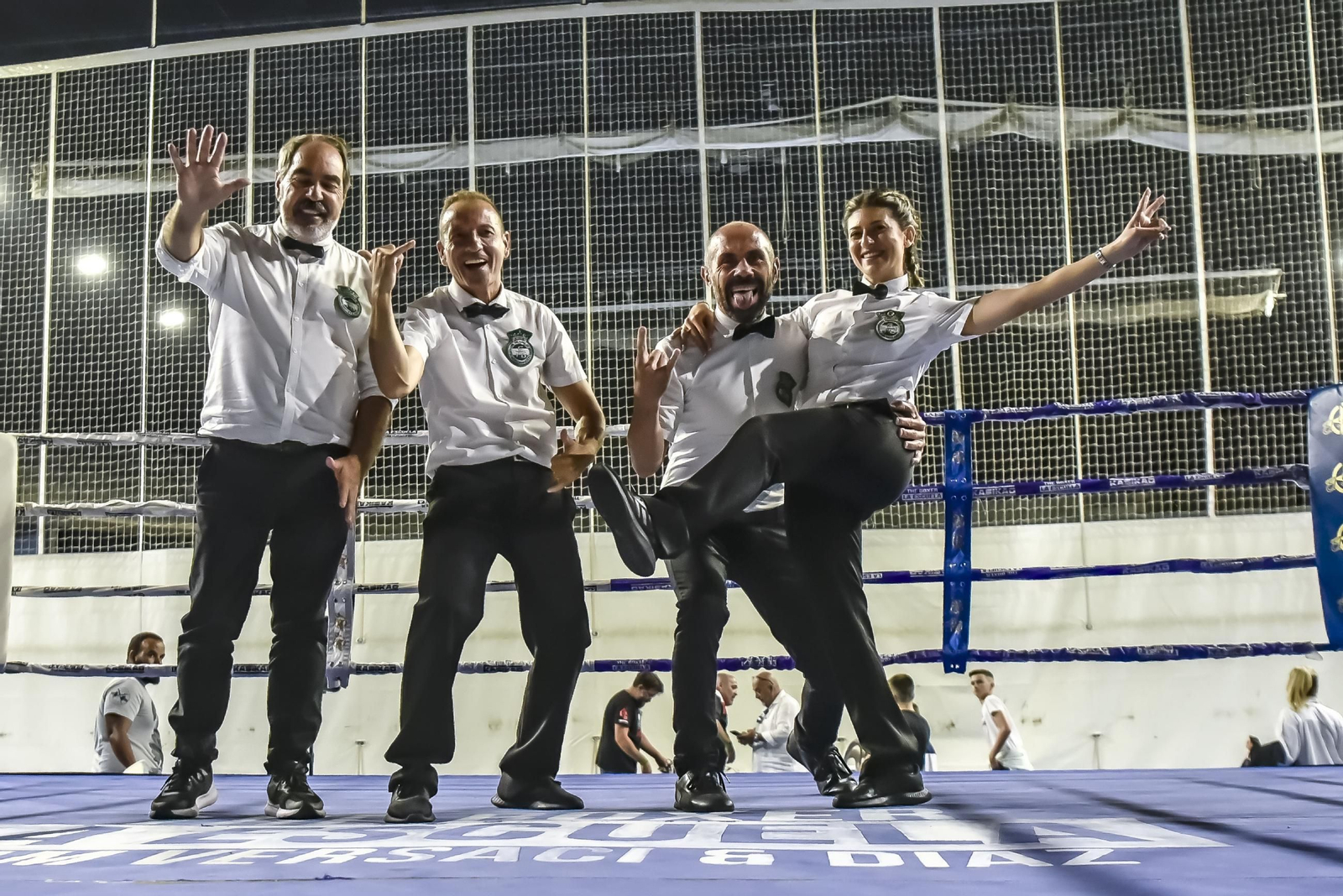 las imágenes más espectaculares del Andaluz de Boxeo Amateur en Jerez