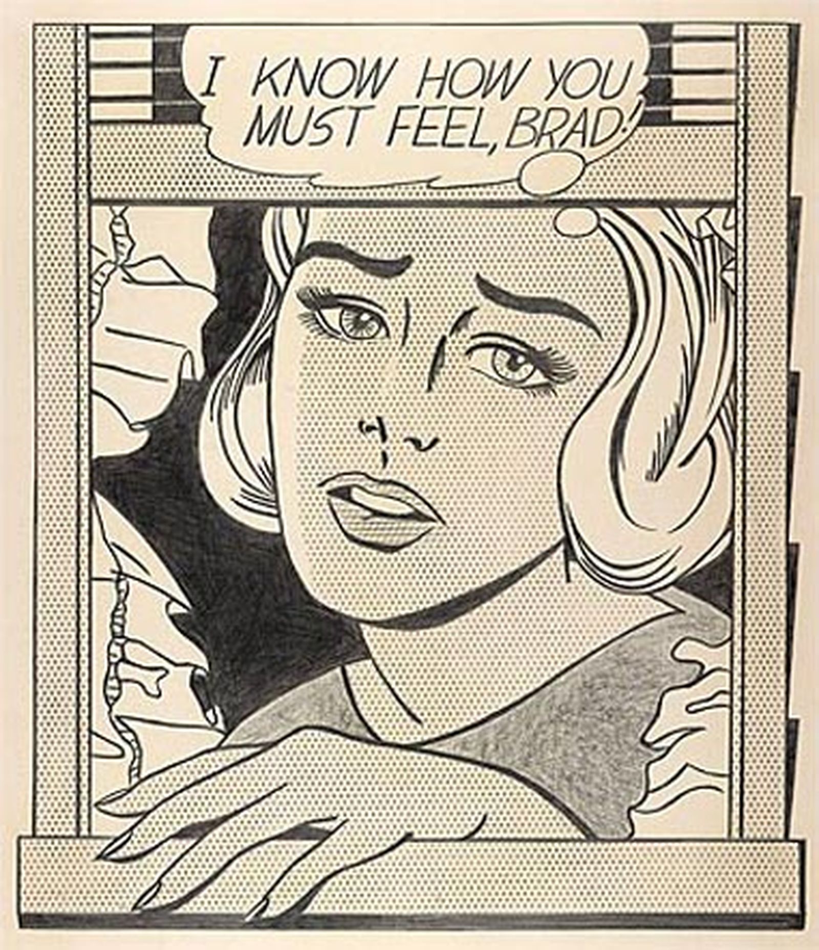 El otro lado de Roy Lichtenstein