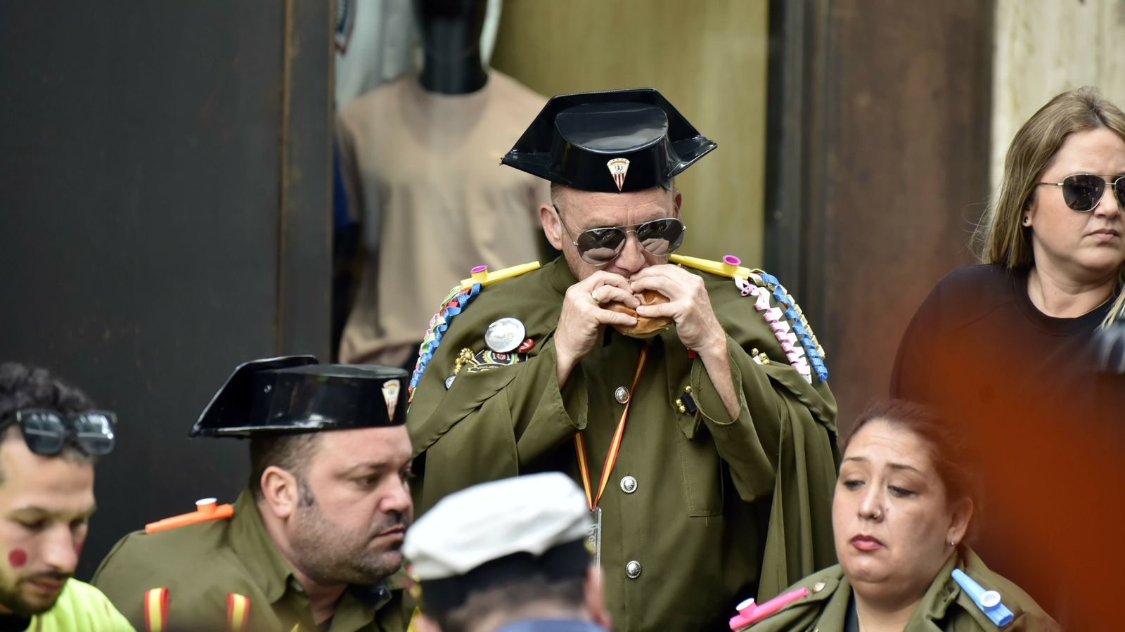 Las fotos del domingo de Carnaval en Algeciras
