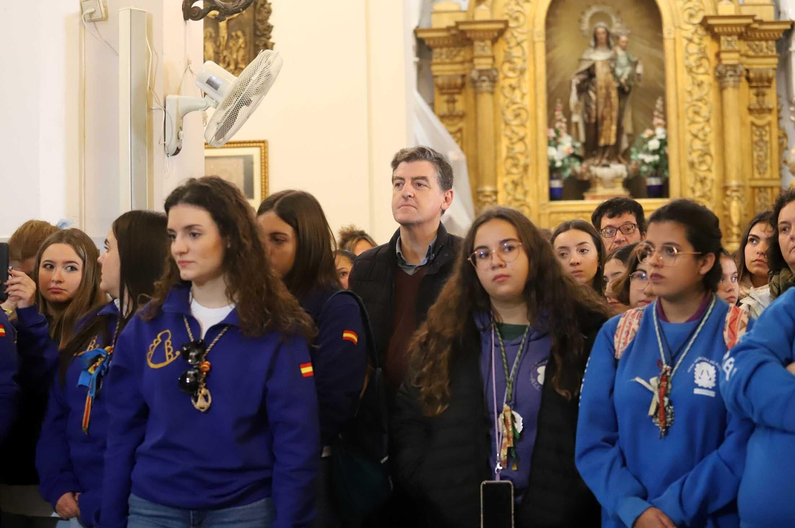 Imágenes de la Peregrinación de Jóvenes Rocieros