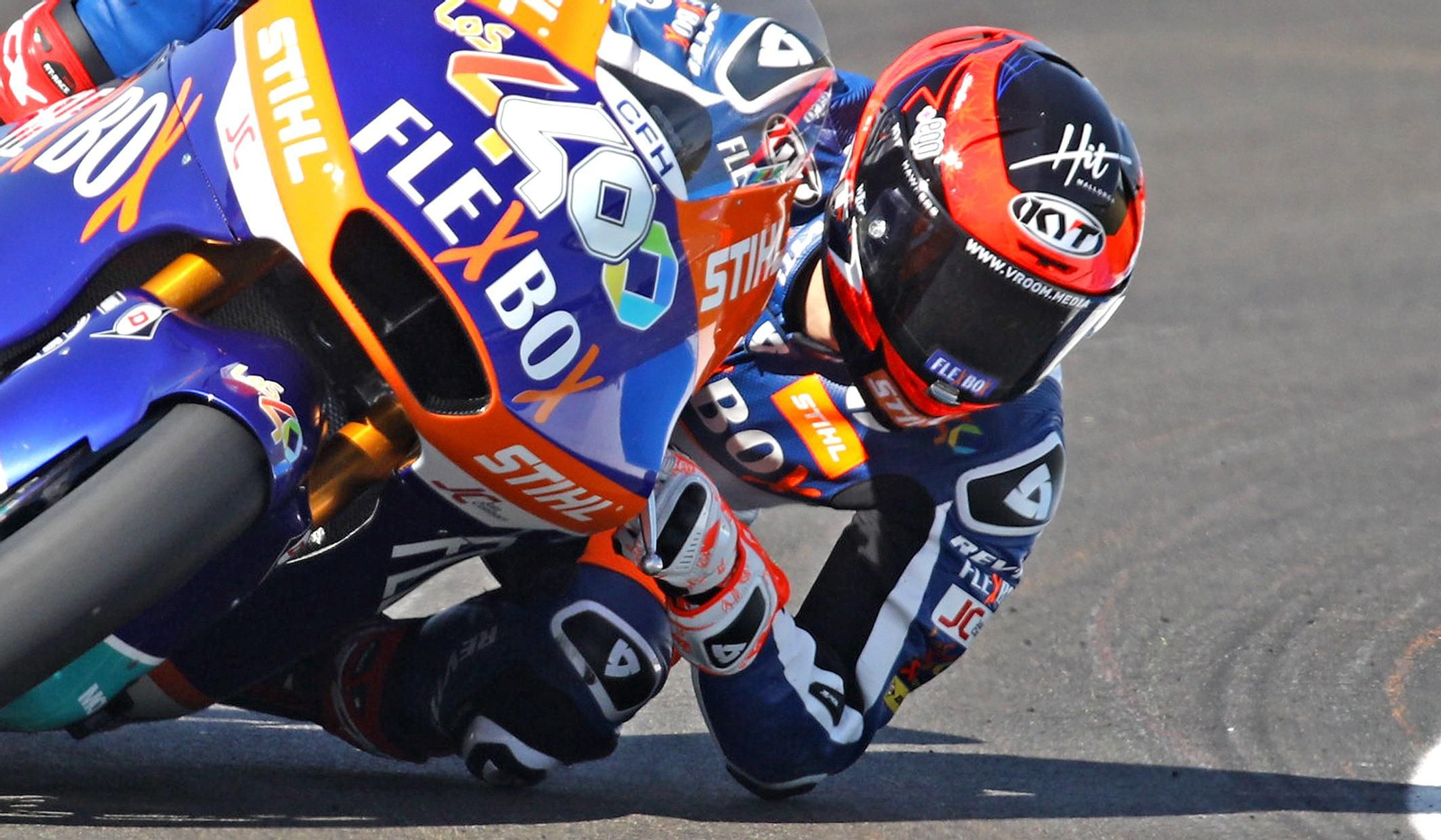 Imágenes del Test Moto2 y Moto3