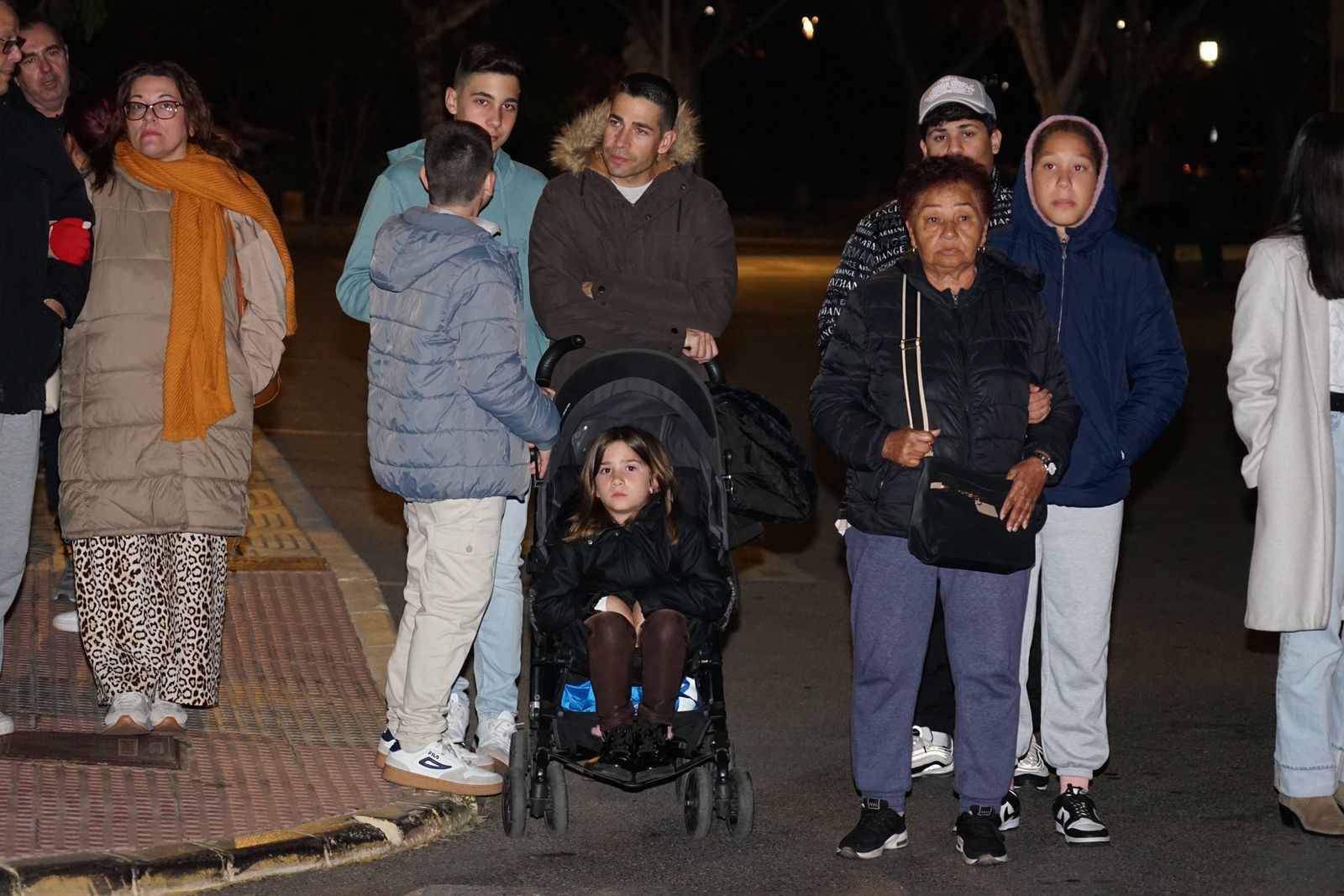 Arranca la Semana Santa en Vícar con la procesión de Nuestra Señora de ...