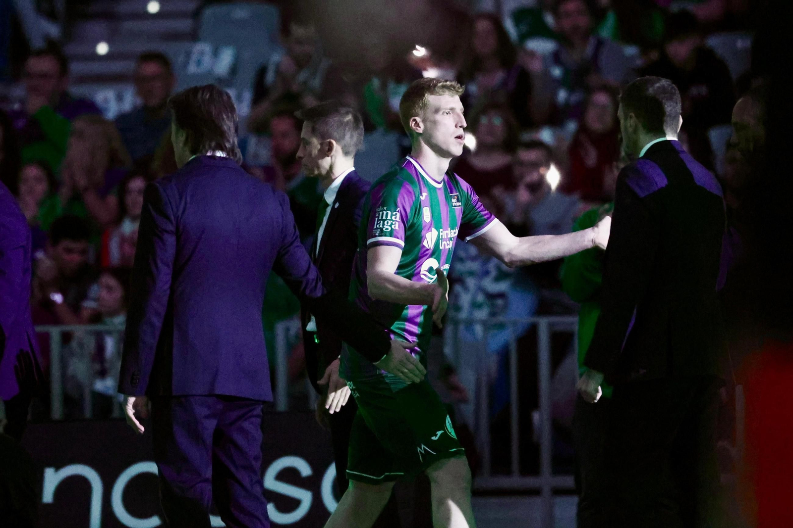 El Unicaja-Valencia Basket, en fotos