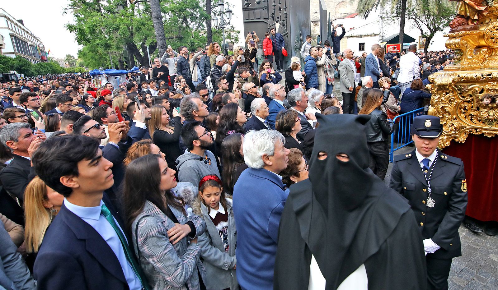 Las imágenes del Jueves Santo
