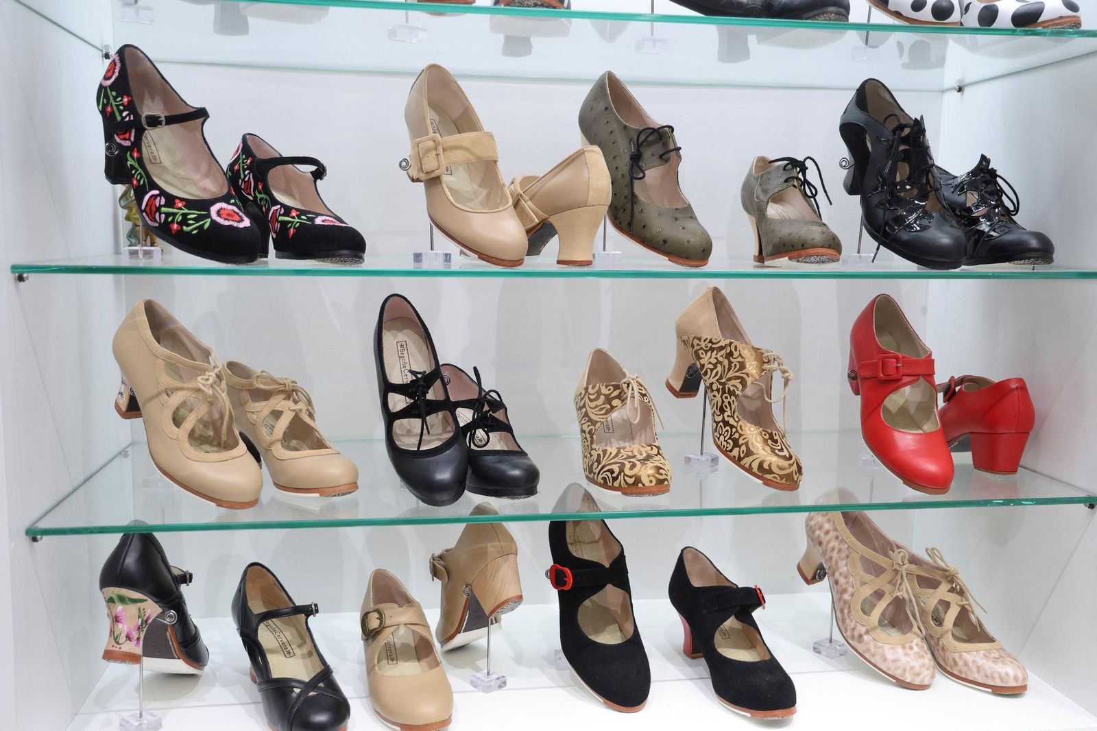 La moda flamenca para la Feria de Málaga, en imágenes