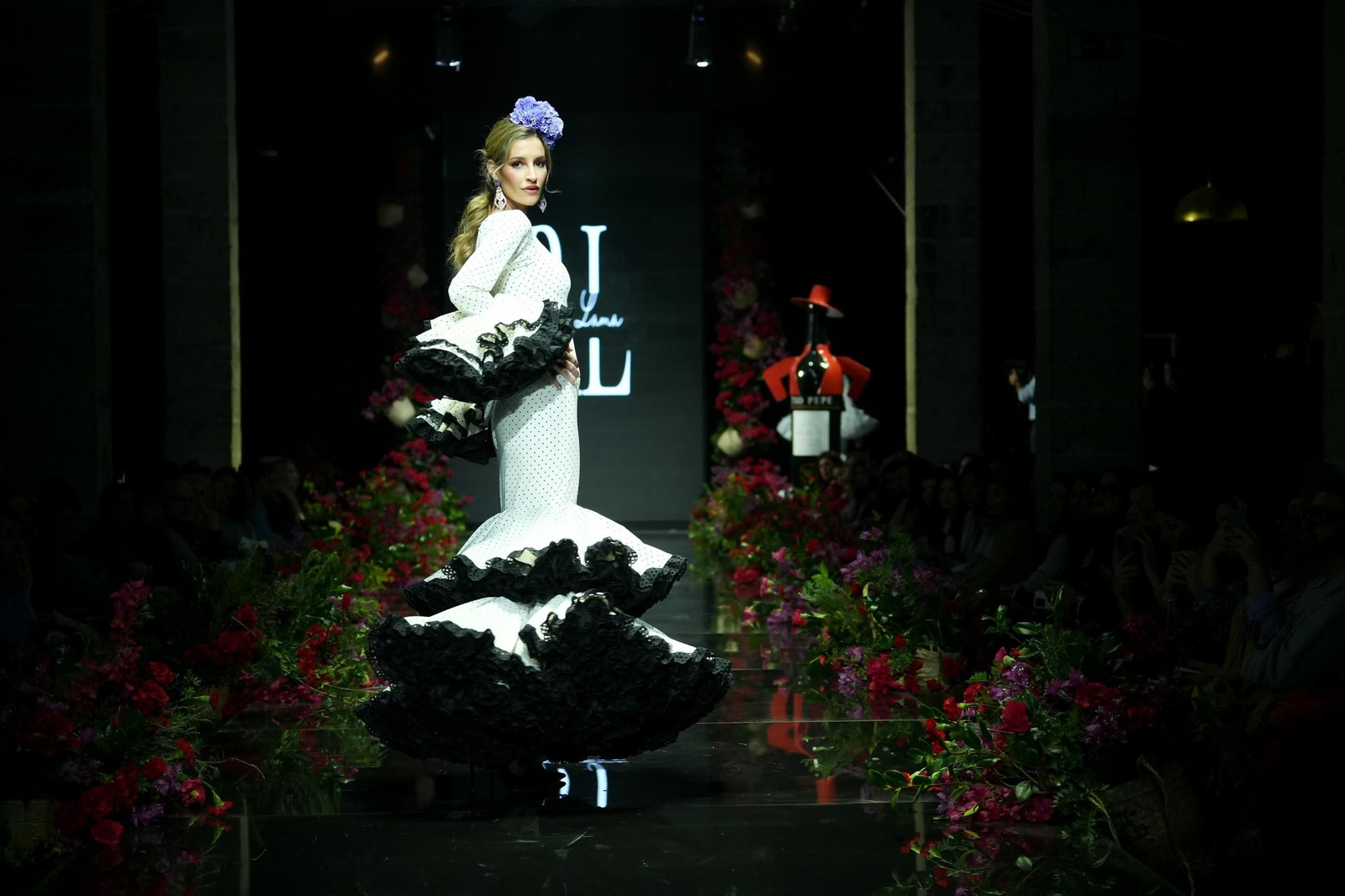 Desfile de Rocío Lama en la Pasarela Flamenca Tío Pepe Jerez 2024