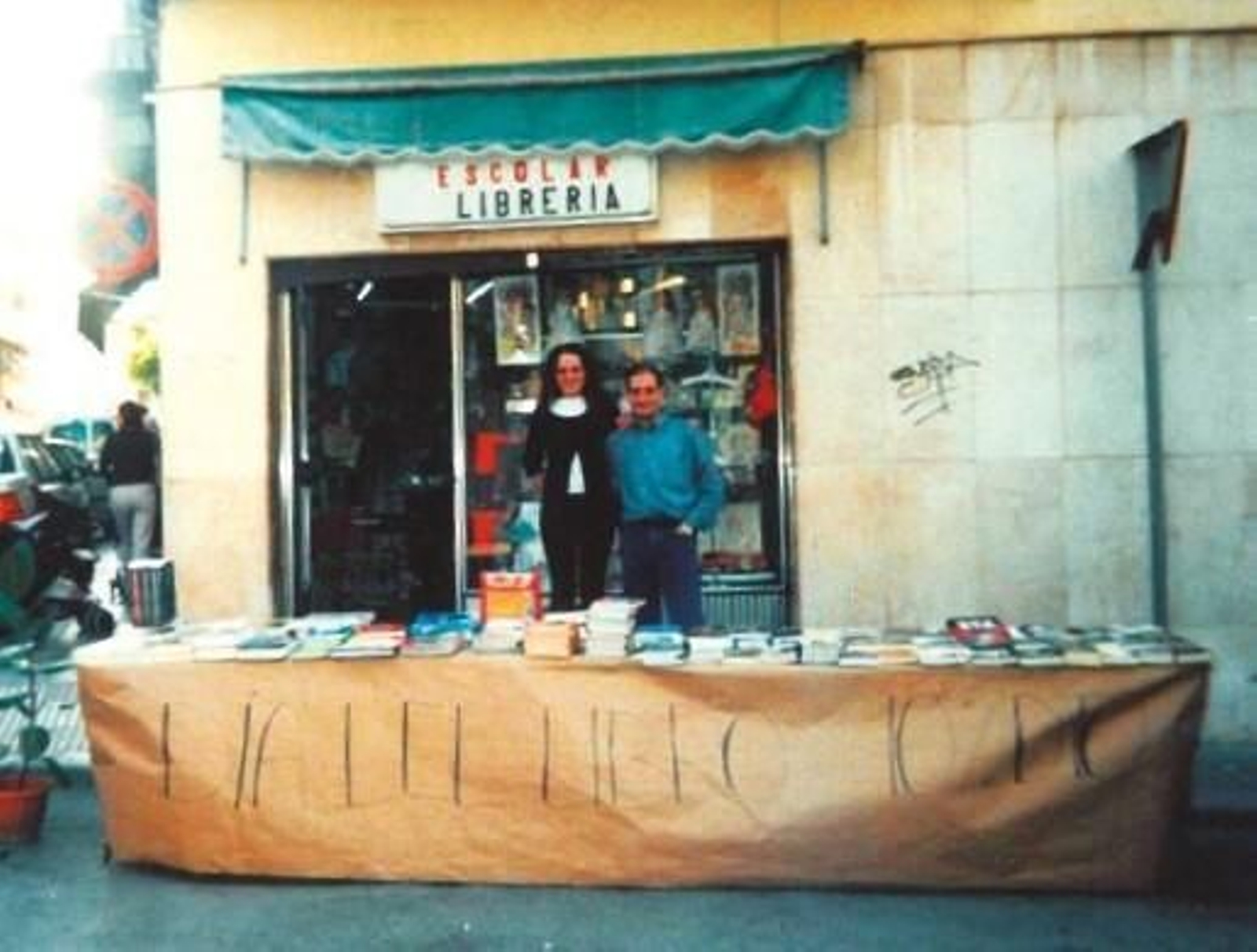 Ubicación primera de la Palería-Librería Escolar.