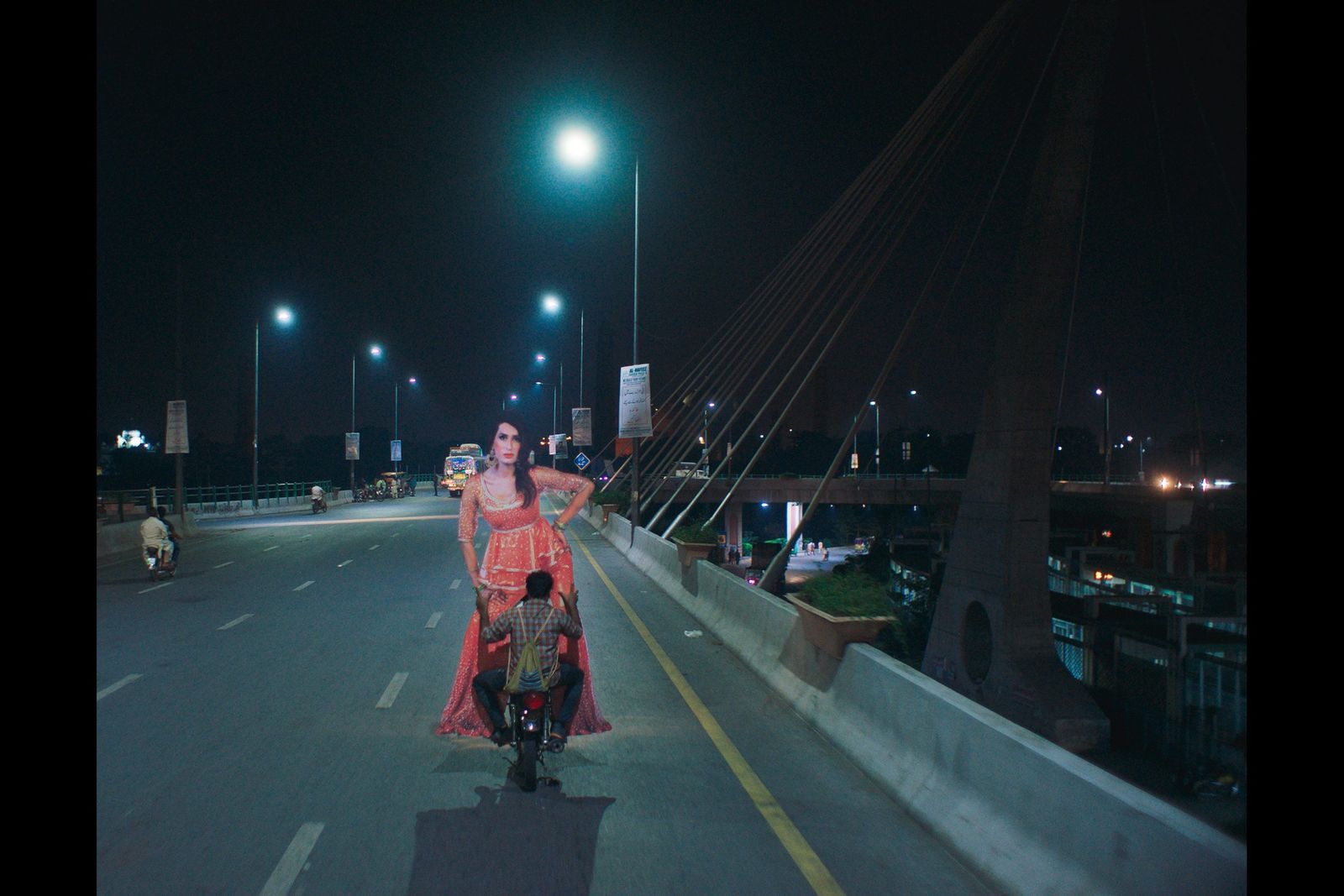 Una sugerente imagen de 'Joyland', de Saim Sadiq.