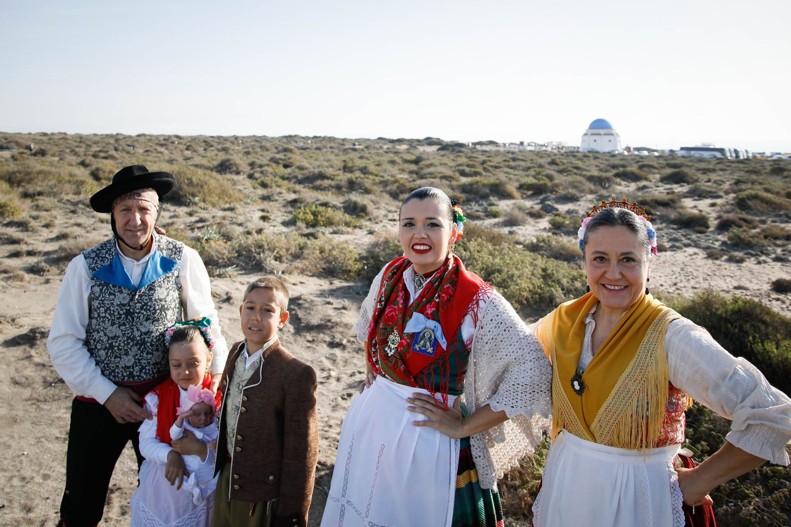 Las mejores imágenes de la Romería de la Virgen del Mar