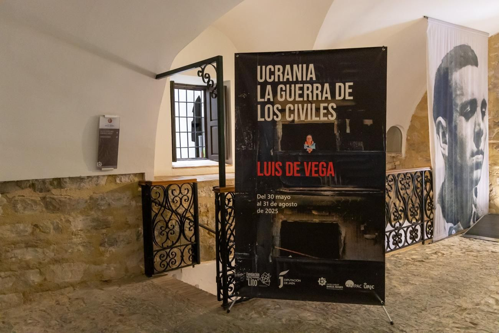 Día Mundial de la Fotografía: ‘Ucrania, la guerra de los civiles’, la exposición de Luis de Vega que sacude conciencias en Jaén
