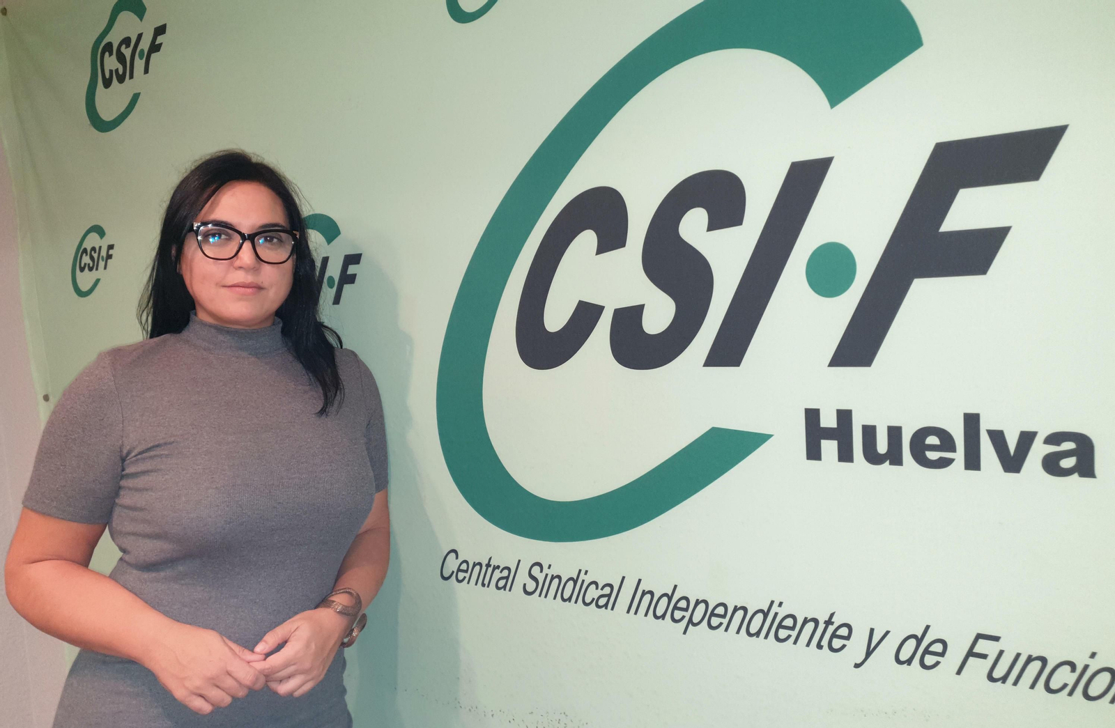 Raquel García Martínez, representante provincial del sector de Administración General de la Junta de CSIF