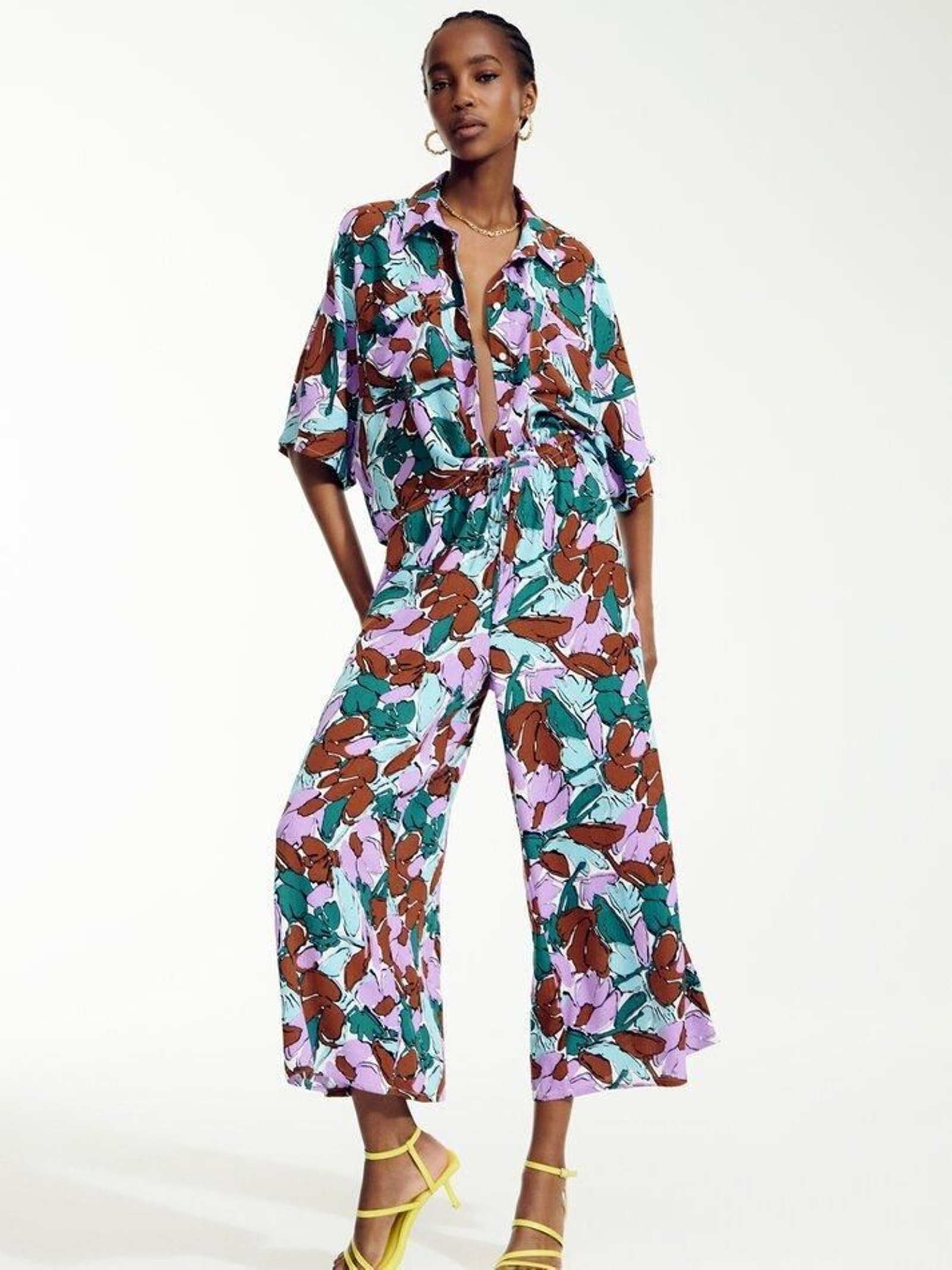 Conjunto estampado de Lefties.
