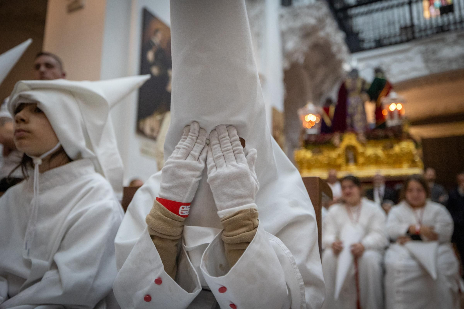 Las imágenes de la cofradía de la Sagrada Cena en la Semana Santa de Cádiz de 2024 Las imágenes de la cofradía de la Sagrada cena en la Semana Santa de Cádiz de 2024