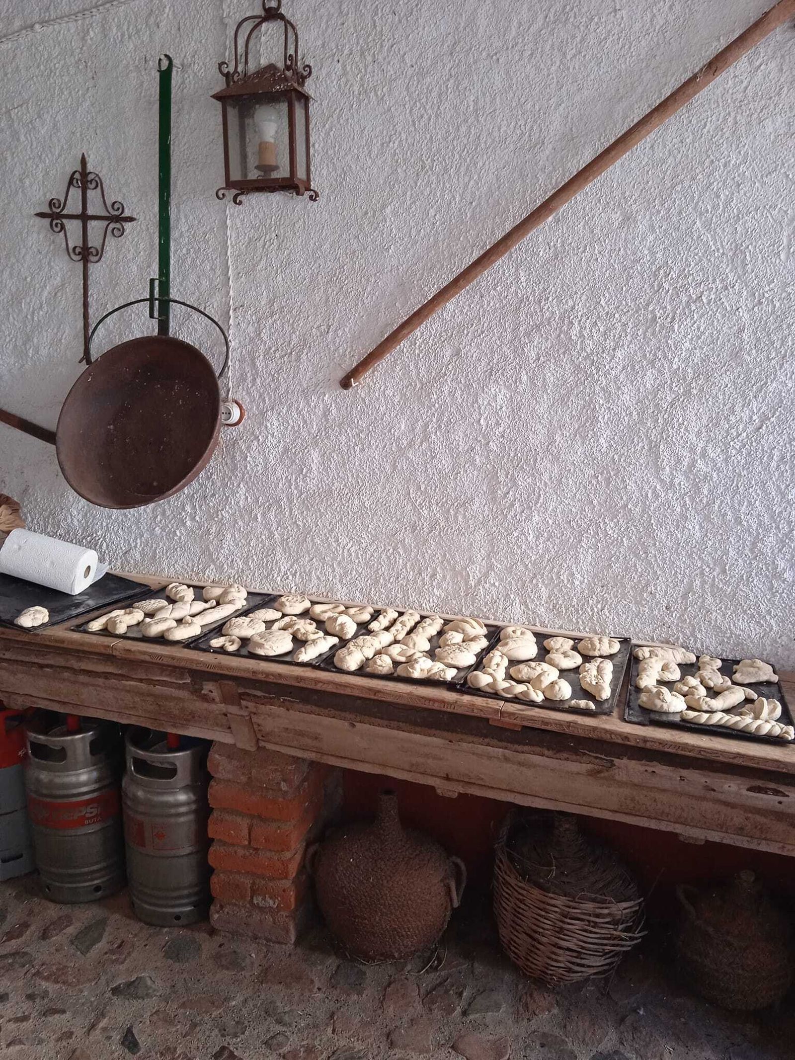 La Fiesta del Pan de Los Pánchez, en fotografías