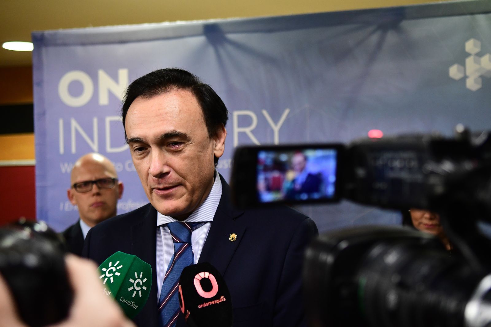 Las imágenes de la Jornada On Industry-I Encuentro Profesional de la Industria 4.0