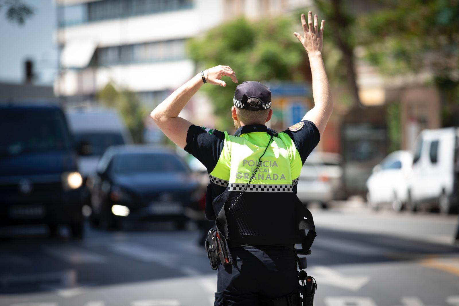 Apagón en Granada: las fotos de una jornada histórica