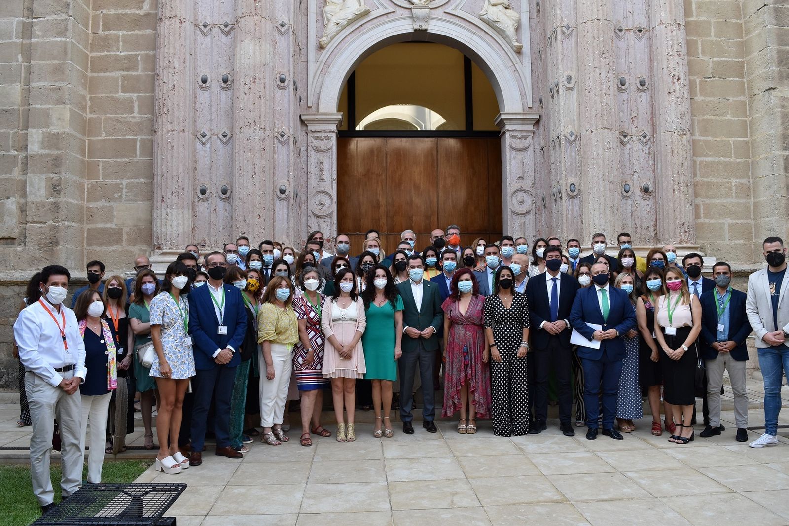 Aprobación de la Ley en el parlamento andaluz.