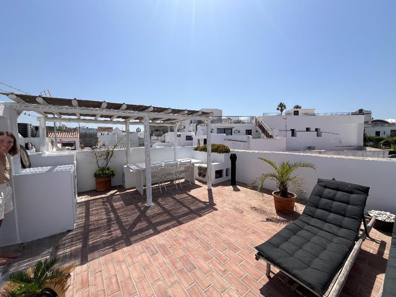 De andar por casa, en imágenes: una casa inspirada en Tarifa