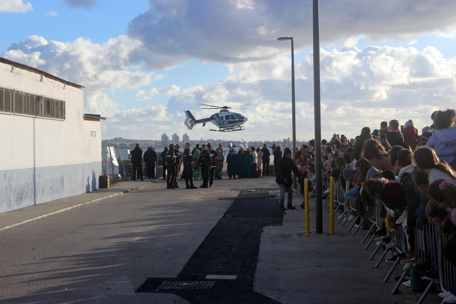 Cabalgata de Reyes en Puerto Real