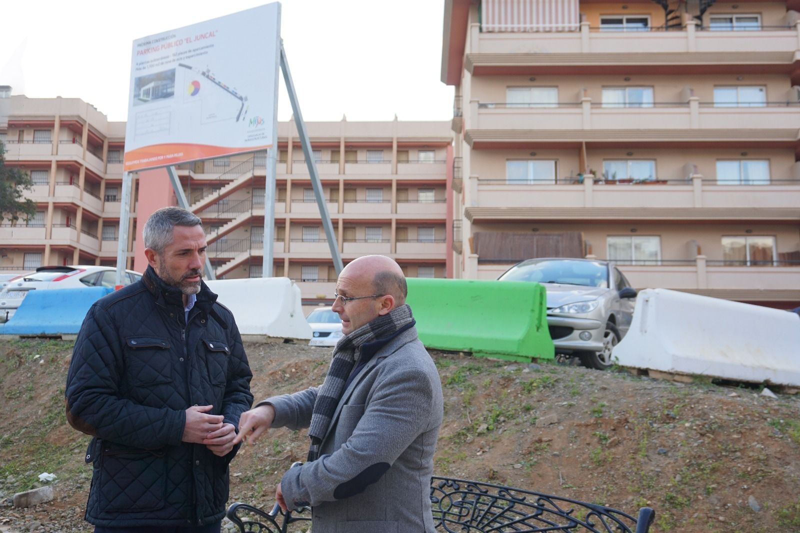 El alcalde de Mijas Juan Carlos Maldonado