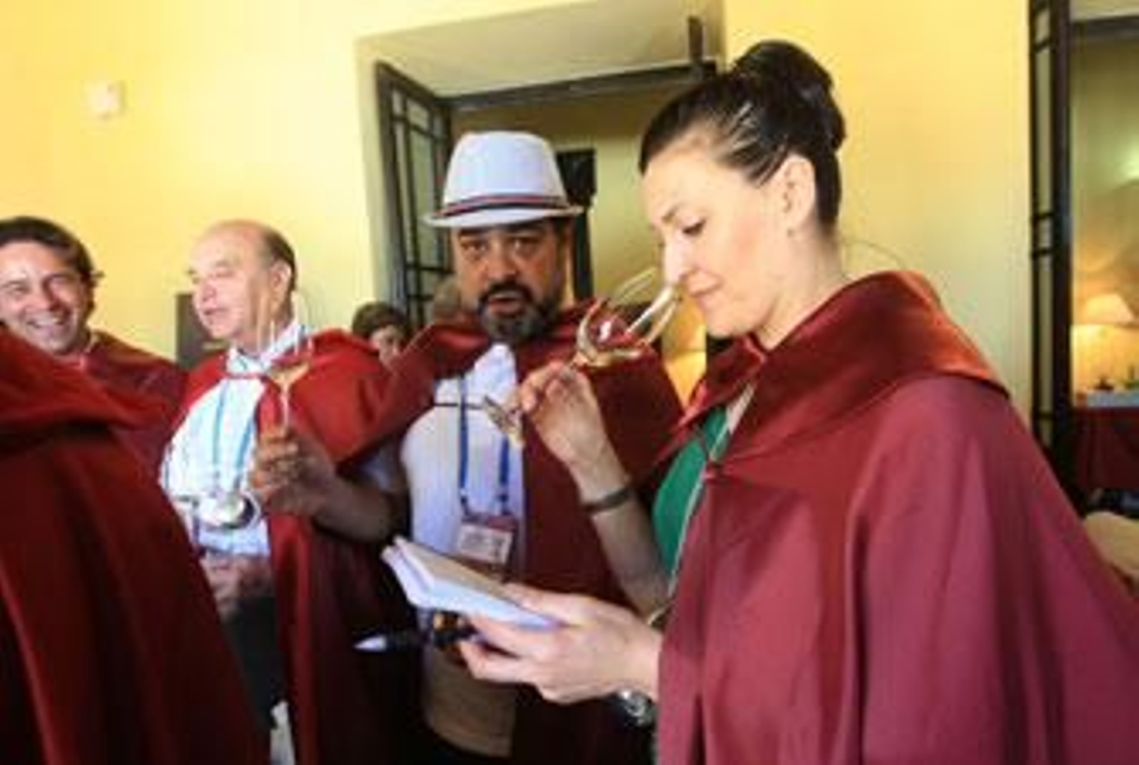 Hay otros salones de vino, pero ninguno como Vinoble